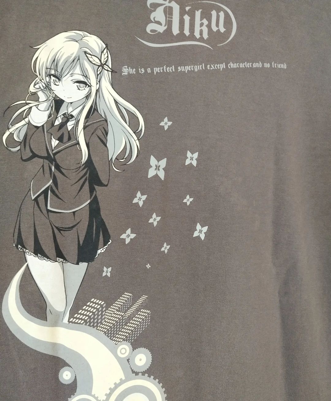 Anime Haganai Official Anime Tees by Mars Sixteen Size US M / EU 48-50 / 2 - 2 Thumbnail