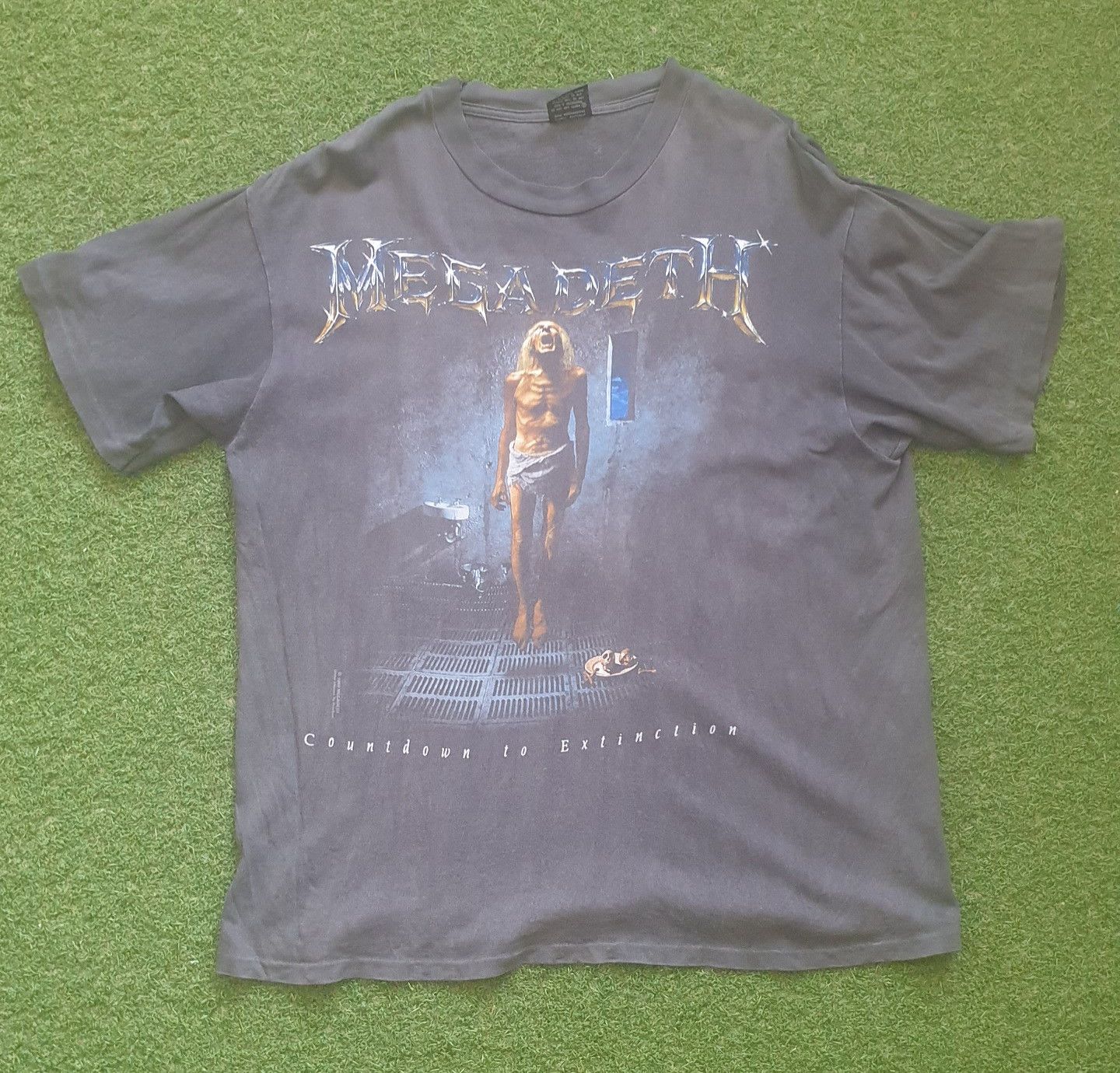 Acme Clothing MEGADETH - Countdown To Extinction 1992 Size US L / EU 52-54 / 3 - 2 Thumbnail