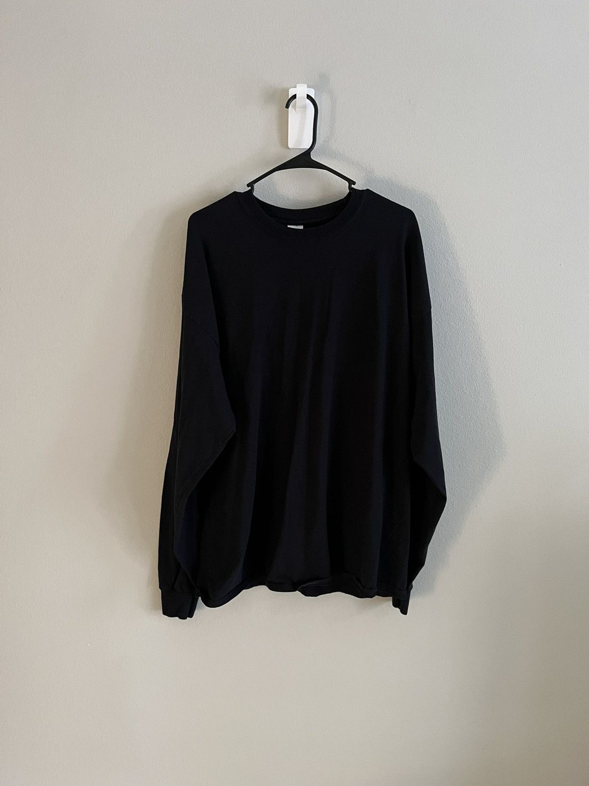 Vintage Blank Longsleeve Size US XXL / EU 58 / 5 - 1 Thumbnail