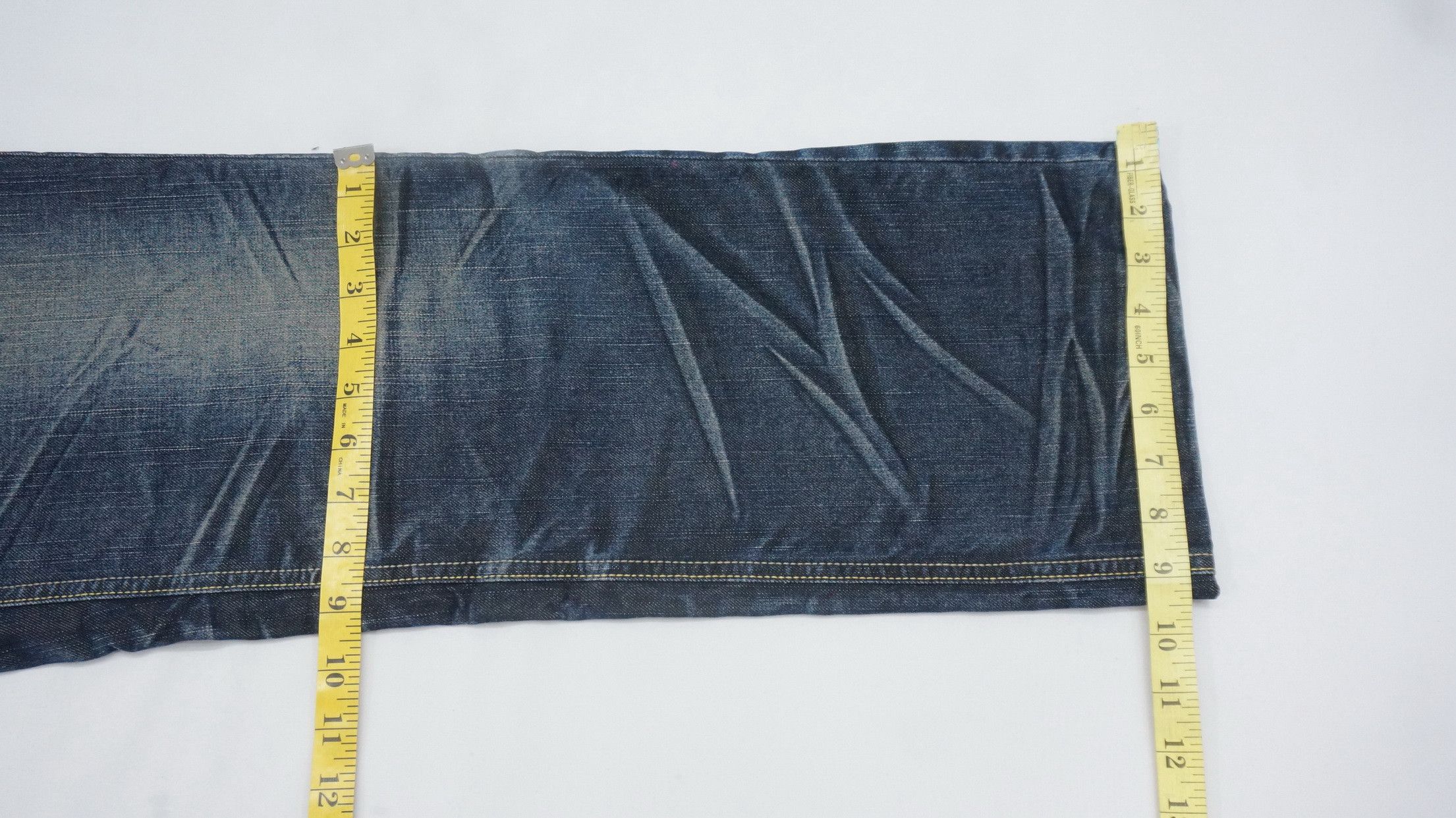 Japanese Brand Dope Japan OSAKA BIG TRAIN Baggy Clawmark Jeans Size US 28 / EU 44 - 10 Thumbnail