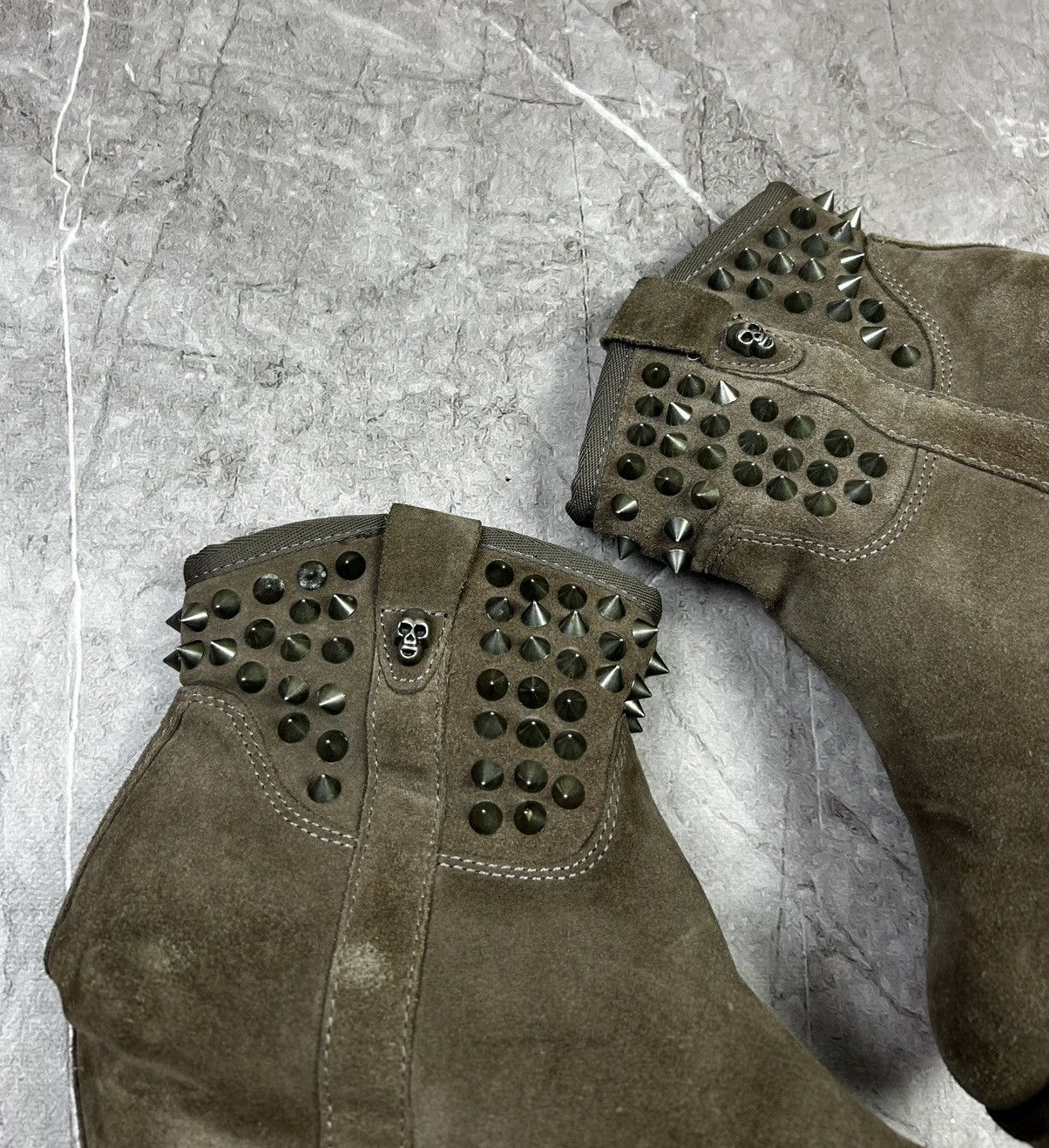 ASH Ash YOKO studded wedge ankle boots Retail $360 Size US 8 / IT 38 - 5 Thumbnail