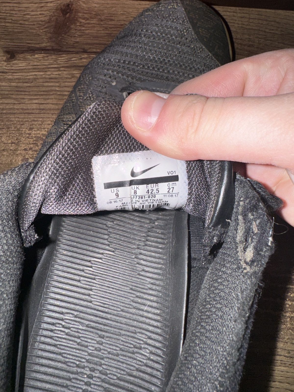 Nike Nike Kobe Mamba Rage Komodo Dragon Size US 9 / EU 42 - 7 Thumbnail
