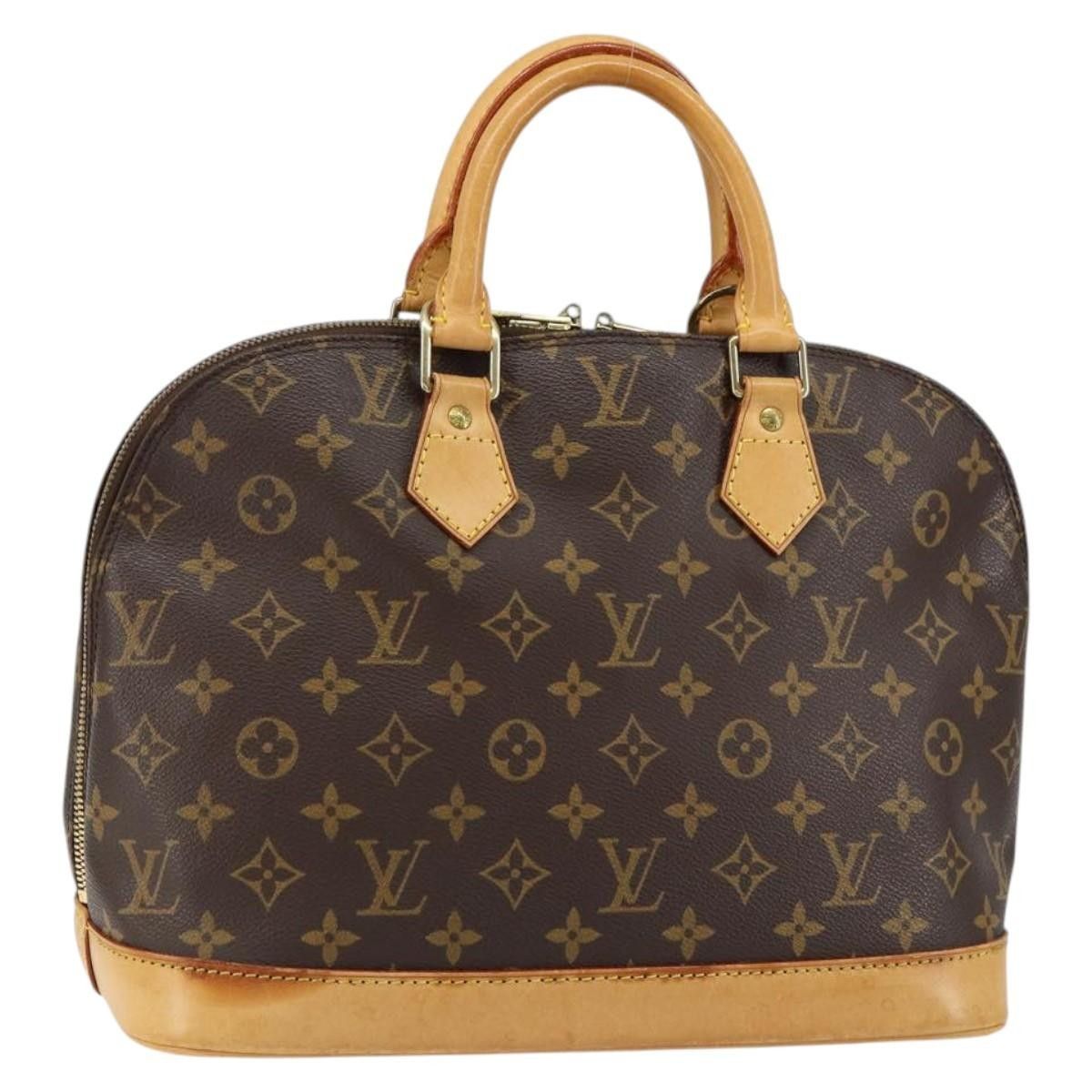 Louis Vuitton Louis Vuitton Alma Handbag Monogram Canvas Size ONE SIZE - 1 Thumbnail