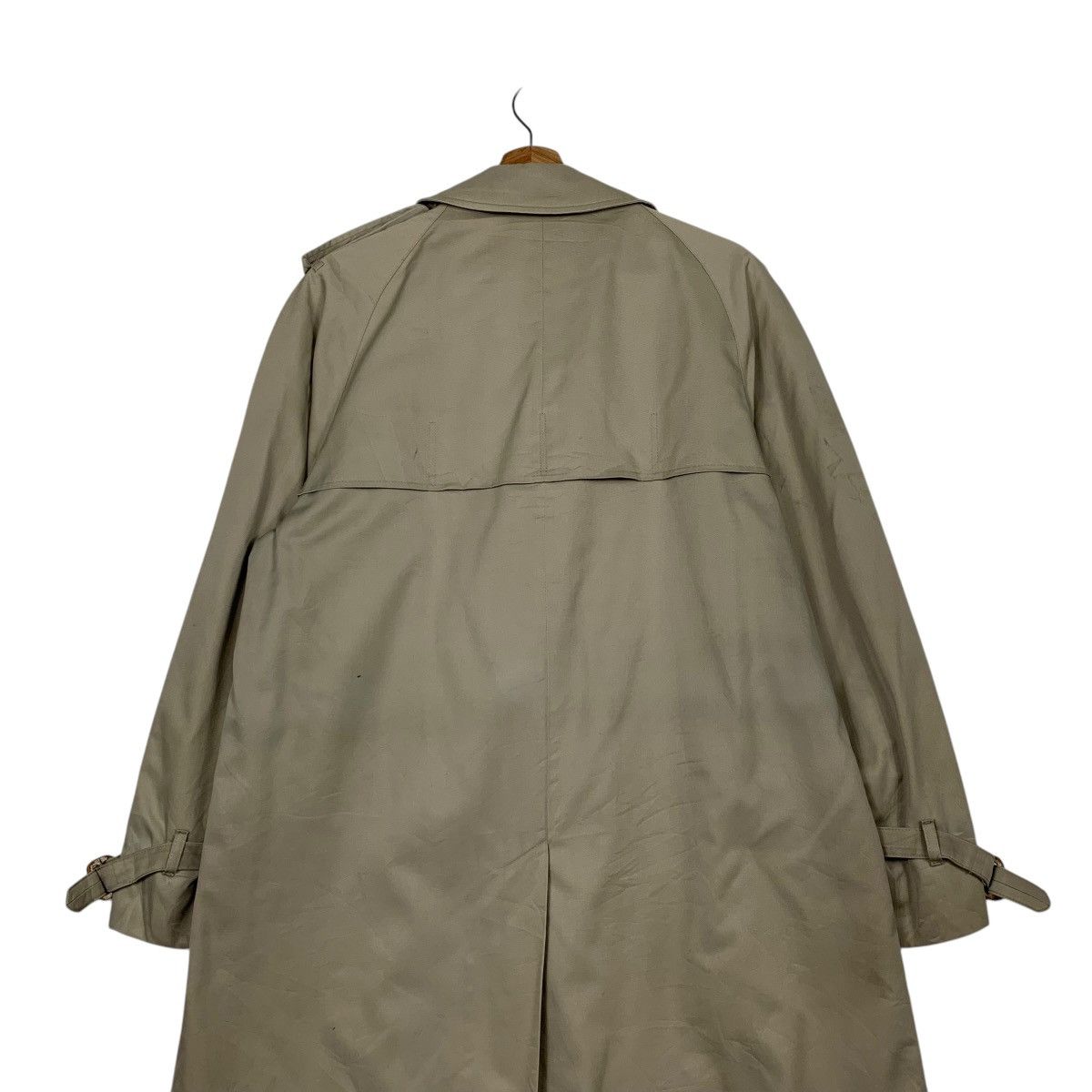 Aquascutum Vintage Aquascutum Double Breasted Trench Coat Size US M / EU 48-50 / 2 - 9 Thumbnail