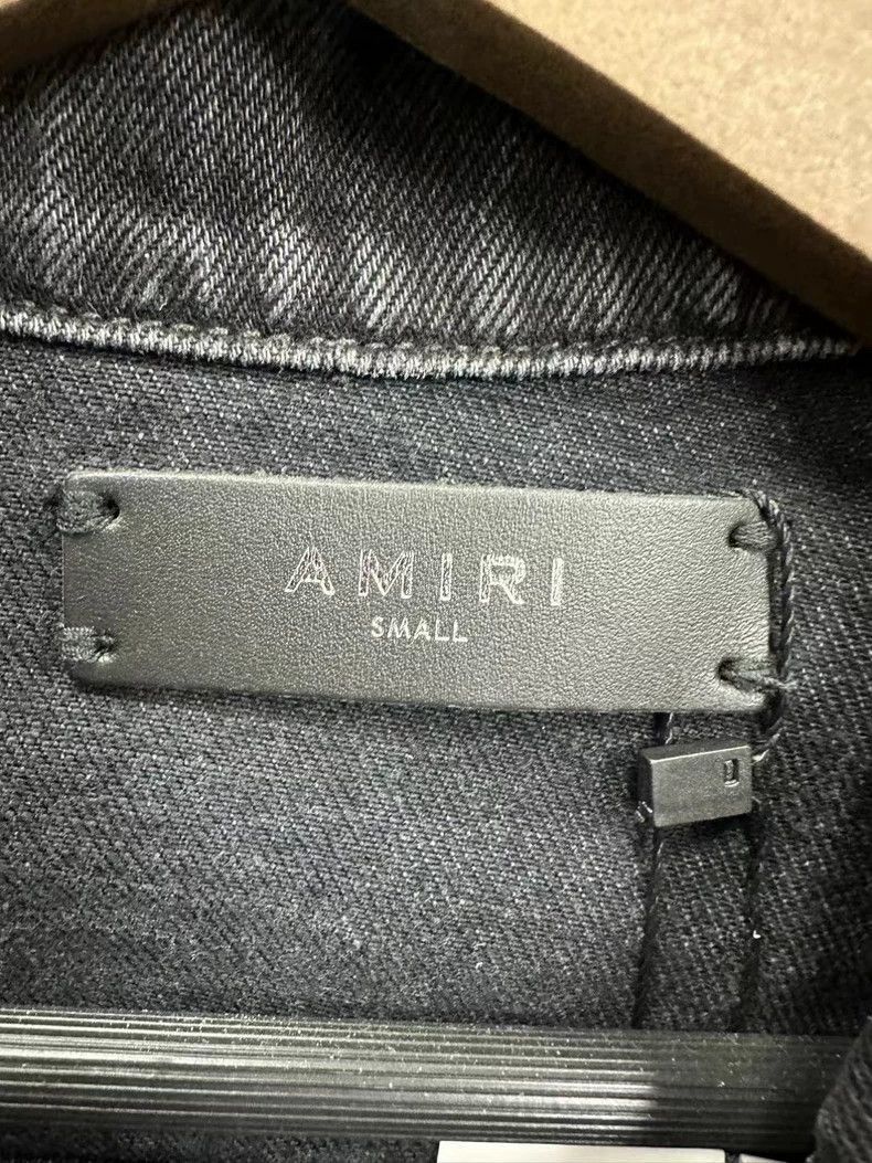 Amiri Amiri starry denim jacket-2506 Size US S / EU 44-46 / 1 - 3 Thumbnail