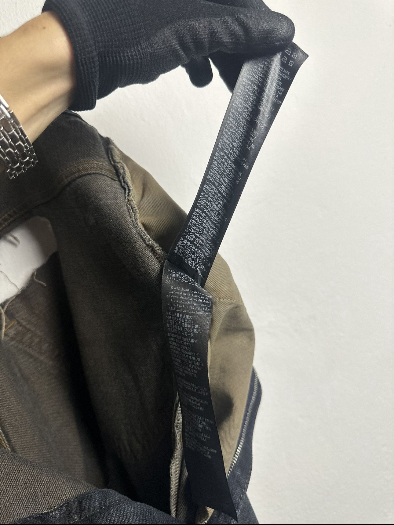 Balenciaga Balenciaga Mud Wash Destroyed Skater Jeans Size US 32 / EU 48 - 13 Thumbnail