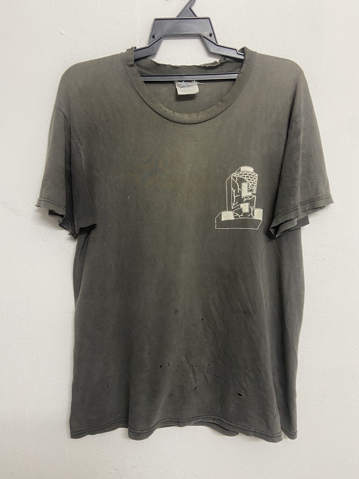 Band Tees Vintage 90s Suicidal Tendencies Punk Distressed Band Tee Size US M / EU 48-50 / 2 - 2 Thumbnail