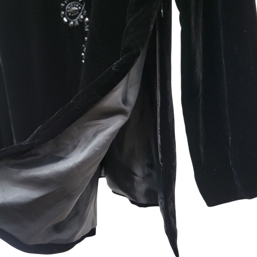 Talbots Talbots Petites Women's Beads Embellished Velvet Top Size 8 Size M / US 6-8 / IT 42-44 - 5 Thumbnail