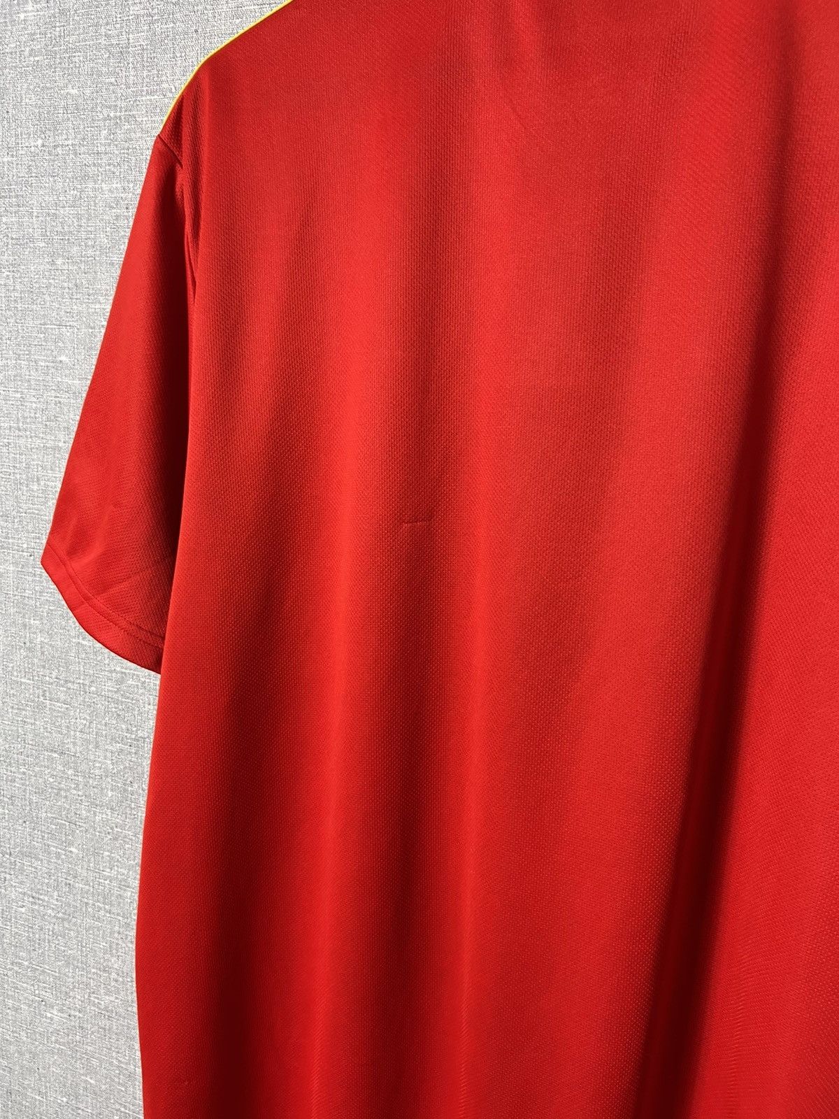 Adidas ADIDAS SPAIN NATIONAL TEAM 2017 / 2018 HOME FOOTBALL JERSEY Size US XL / EU 56 / 4 - 17 Thumbnail