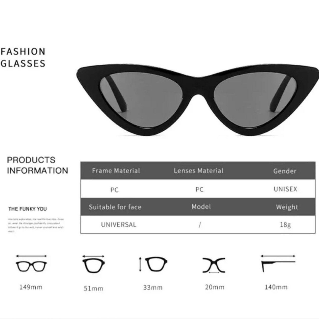 Betsey Johnson × Vintage Black Cateye Sunglasses 🕶️ Size ONE SIZE - 4 Thumbnail