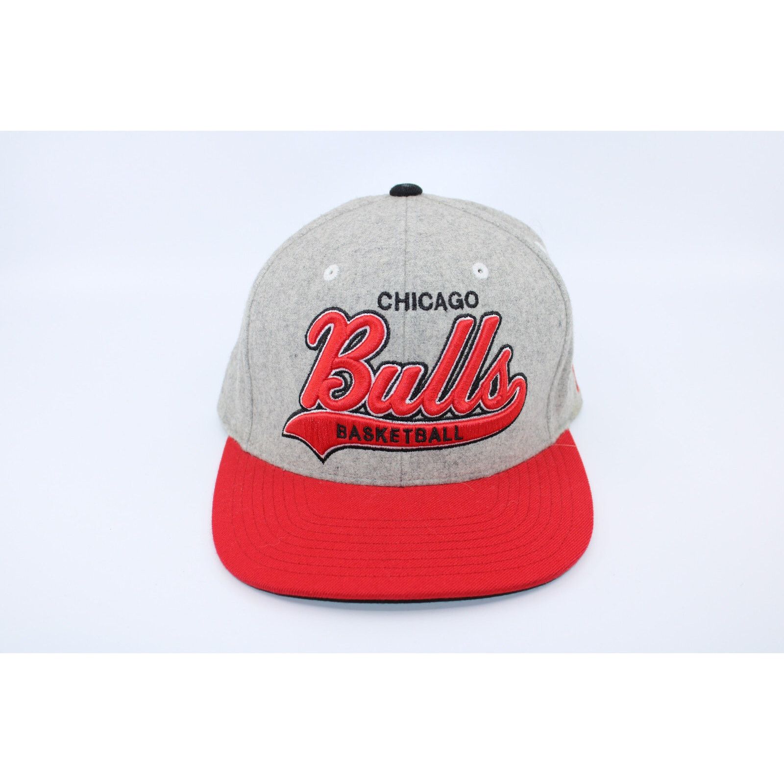 Mitchell & Ness NBA Mitchell Ness Hardwood CHICAGO BULLS Adjustable Hat Cap Size ONE SIZE - 1 Thumbnail