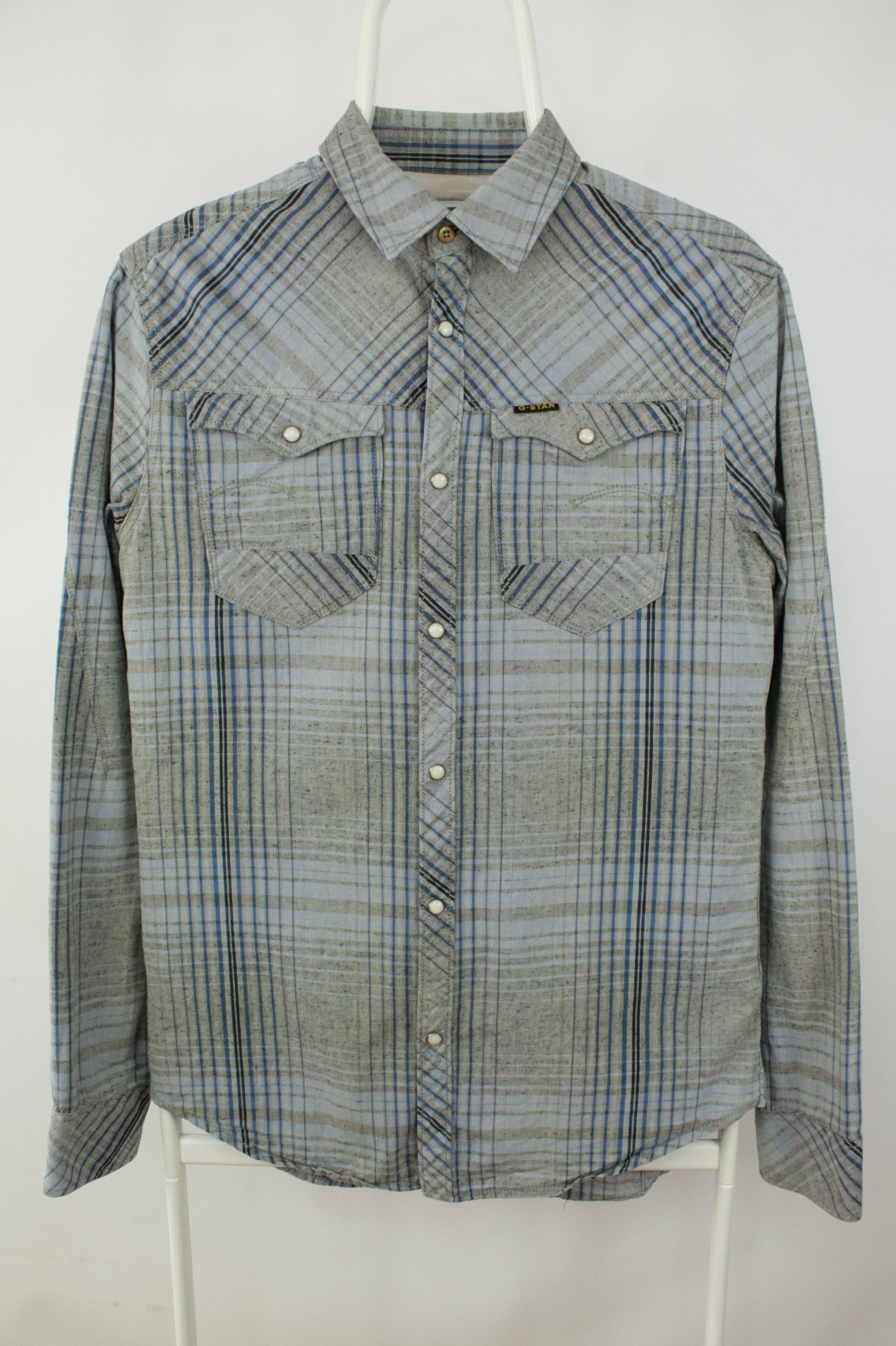 G-Star G-Star Raw Arc 3D Longsleeve Slim Fit Shirt Size US M / EU 48-50 / 2 - 1 Thumbnail