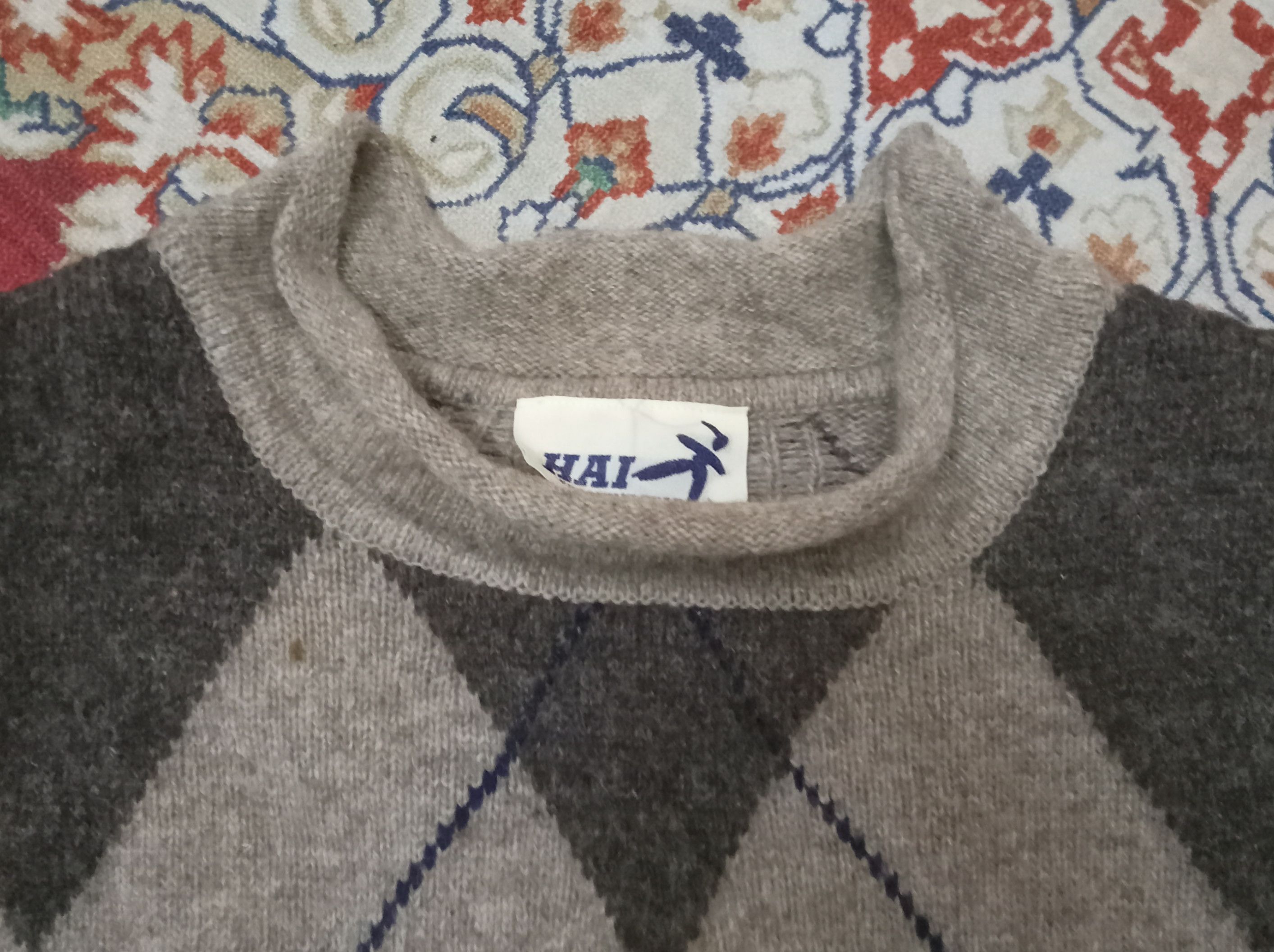 Designer × Hai Sporting Gear × Issey Miyake Vintage Hai Sporting Gear - Issey Miyake Sweater Size M / US 6-8 / IT 42-44 - 6 Thumbnail