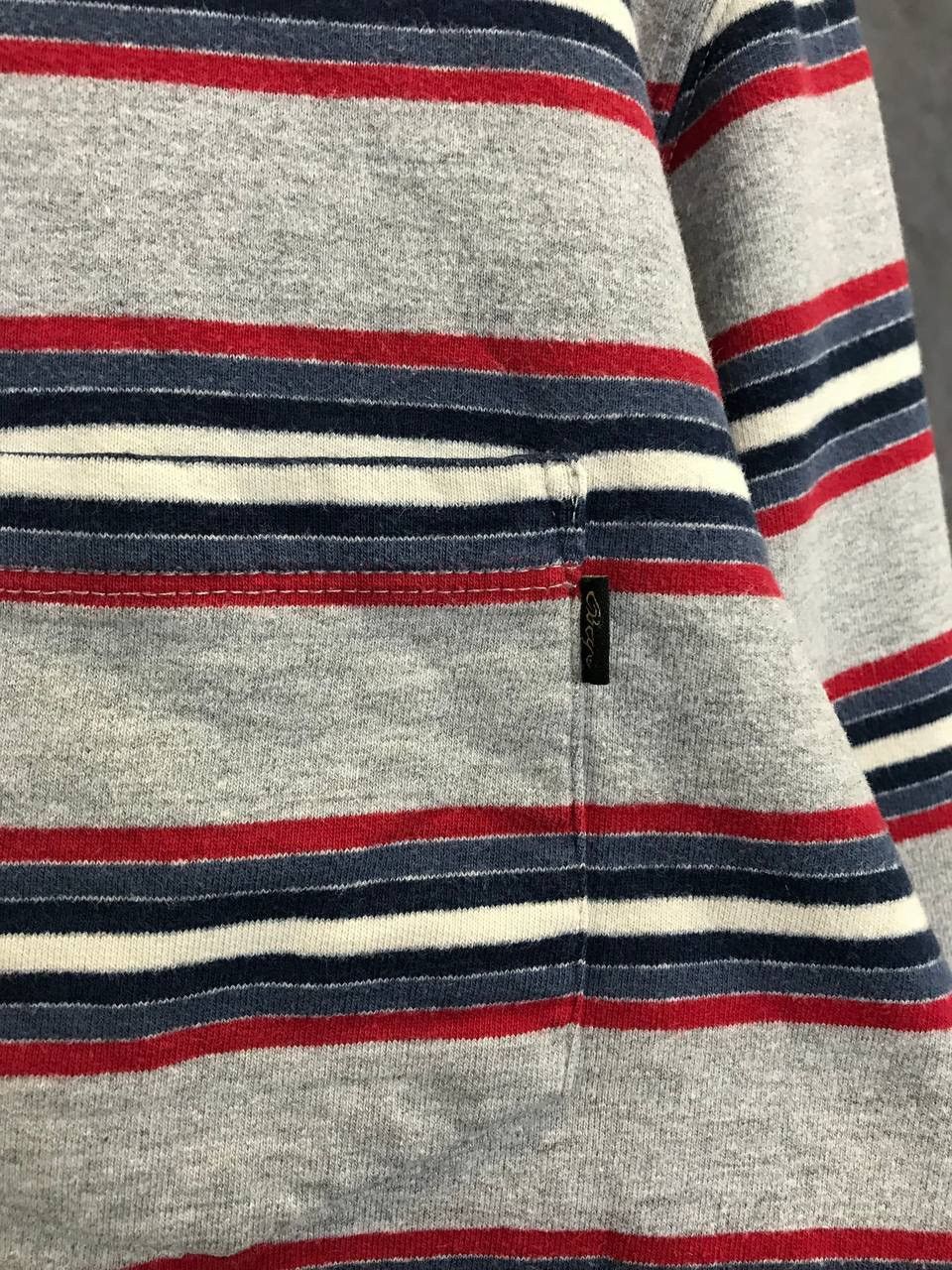 Obey Obey striped pocket sweatshirt Size US L / EU 52-54 / 3 - 3 Thumbnail