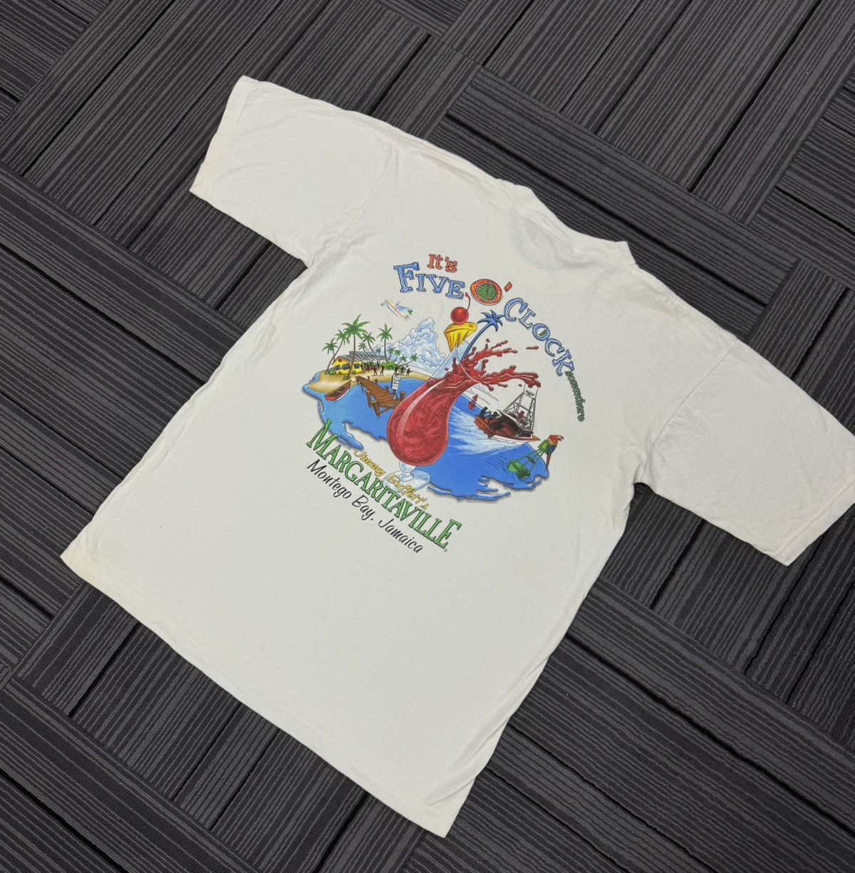 Vintage Vintage 90's Jimmy Buffert Size US L / EU 52-54 / 3 - 3 Thumbnail