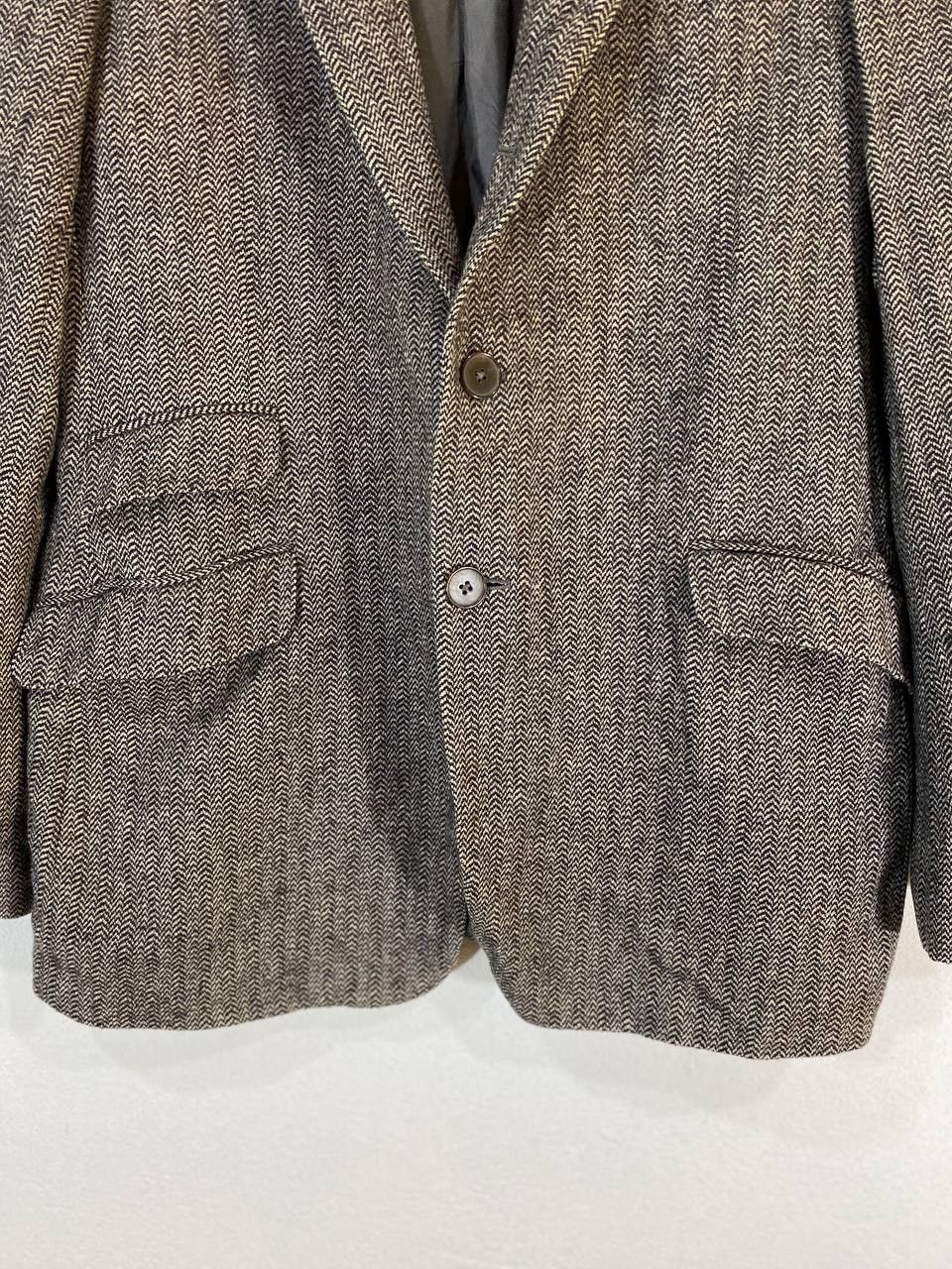 Armani armani collezioni wool coat nice design Size US M / EU 48-50 / 2 - 3 Thumbnail