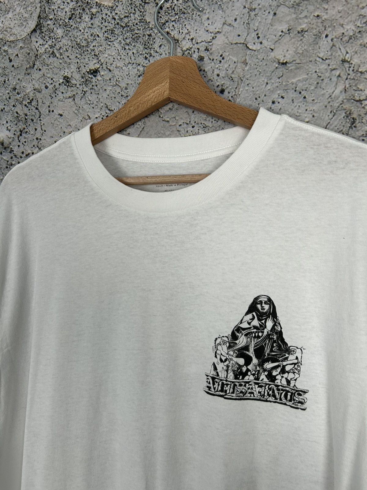 Allsaints Allsaints Graphic Tee Oversize Streetwear Rap Baggy Skate Size US S / EU 44-46 / 1 - 3 Thumbnail
