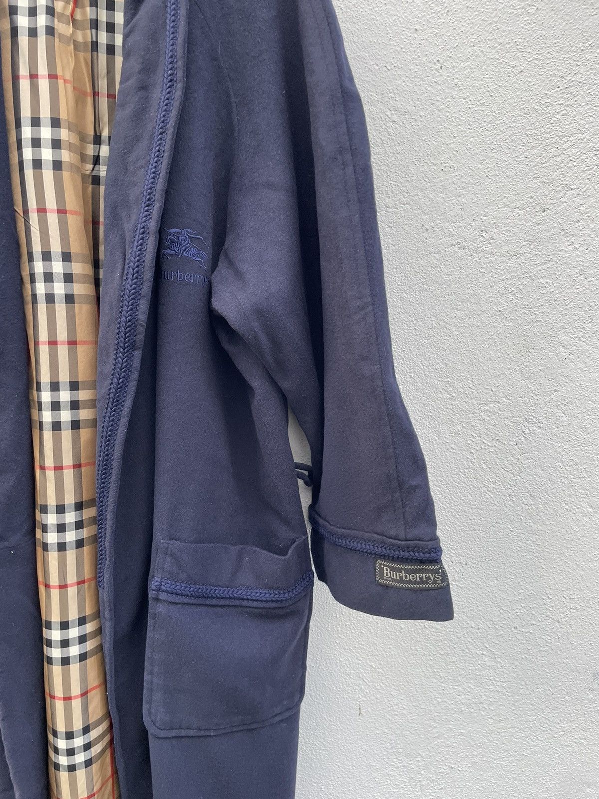 Burberry Prorsum Made In England Burberry Nova Check Wool Capes Size US L / EU 52-54 / 3 - 5 Thumbnail