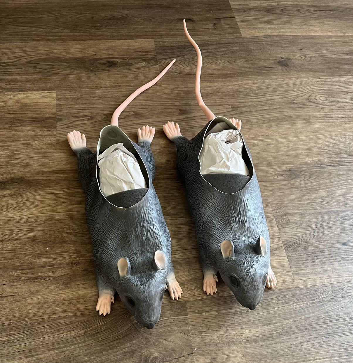 Rat slippers discount