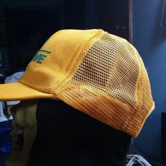 Other Vintage 3M Automotive Snap Trucker Hat Cap Size ONE SIZE - 4 Thumbnail