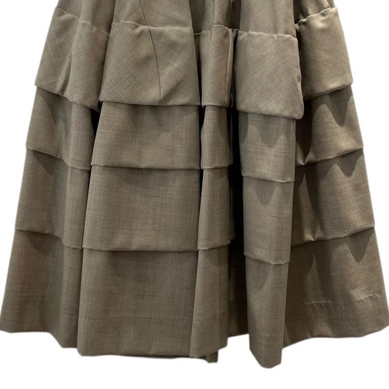 Other Comme Des Garcons Wool puff layered skirt Size 24" / US 00 / IT 34 - 4 Thumbnail