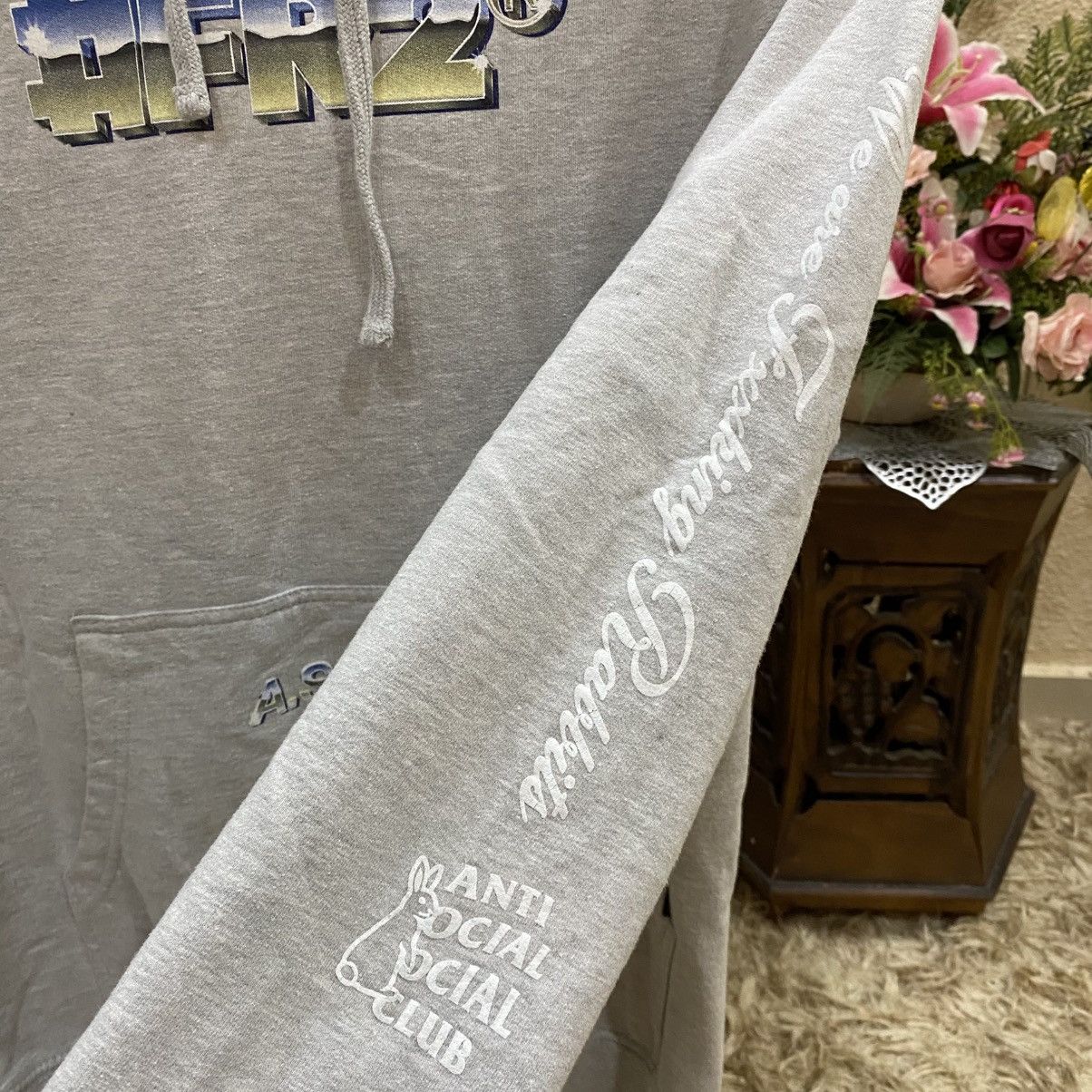 Anti Social Social Club × FR2 ☀️Anti Social Social Club x FR2 Rabbit hoodie Size US S / EU 44-46 / 1 - 4 Thumbnail
