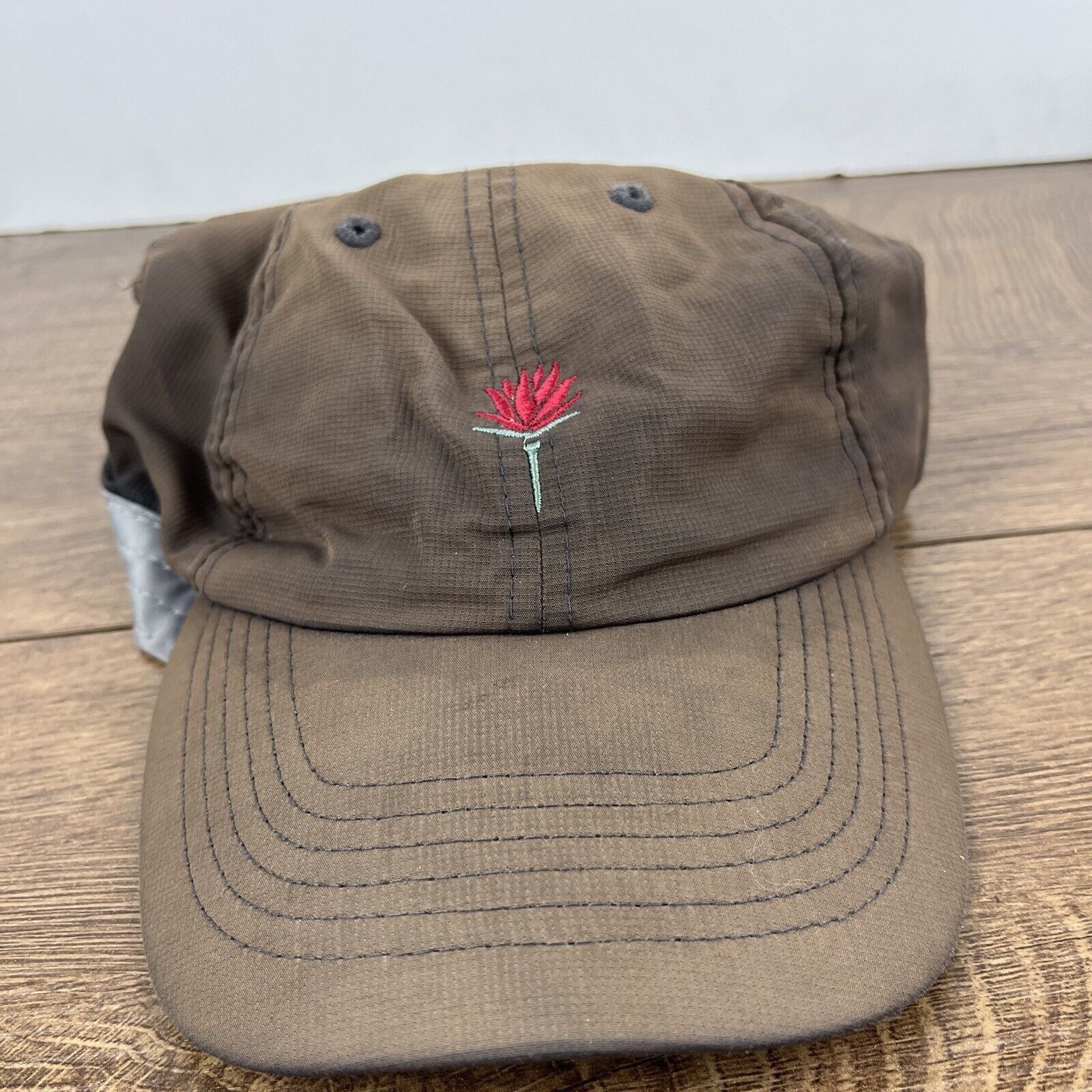 Other Flame Hat Flame Torch Brown Hat Adjustable Adult Size Hat Br Size ONE SIZE - 2 Thumbnail