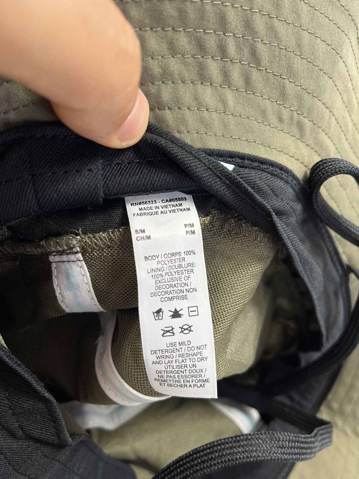 Drake × Nike Nocta khaki bucket hat Size ONE SIZE - 14 Thumbnail