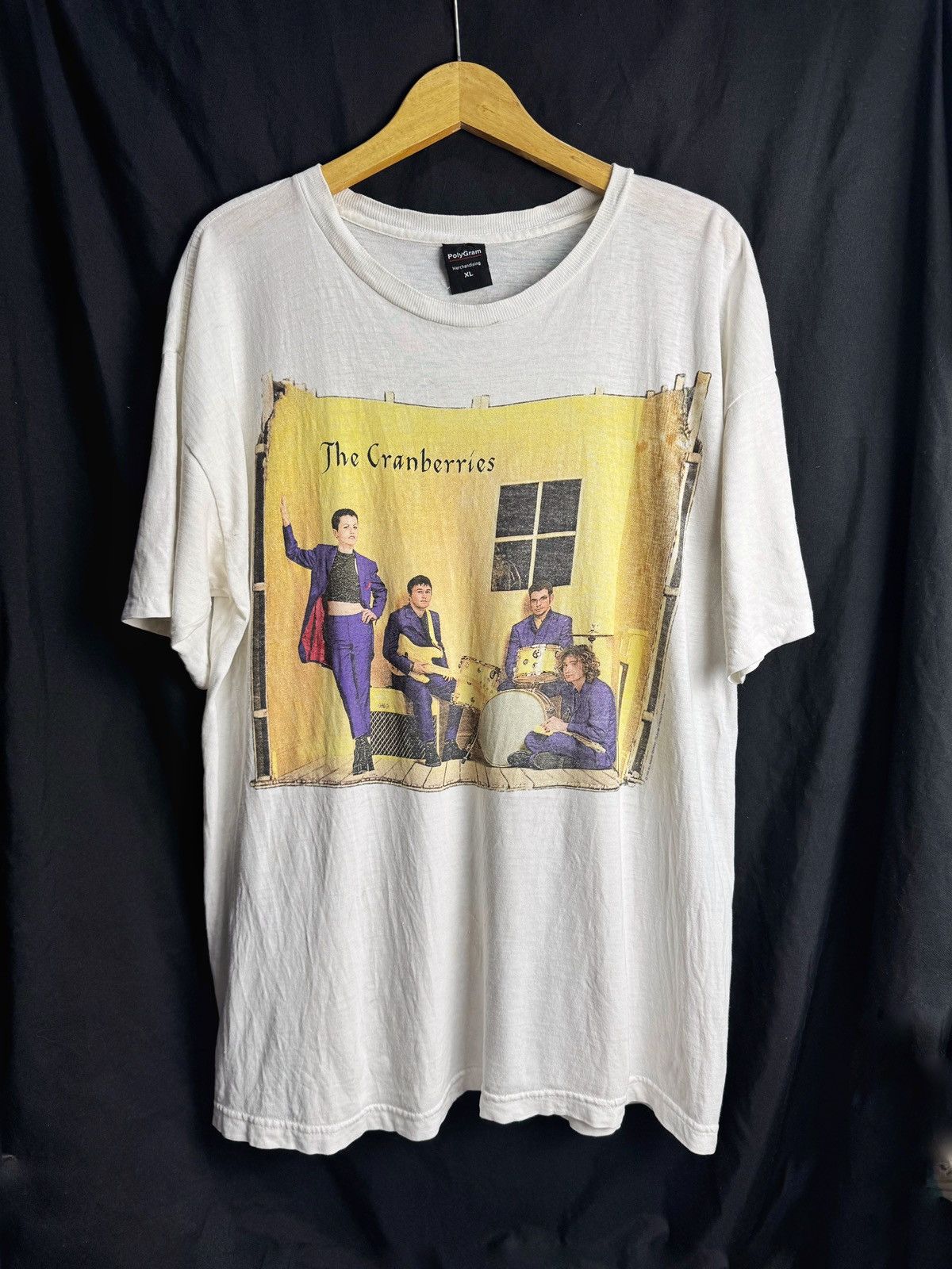 Band Tees Vintage The Cranberries Tees Size US XL / EU 56 / 4 - 1 Thumbnail