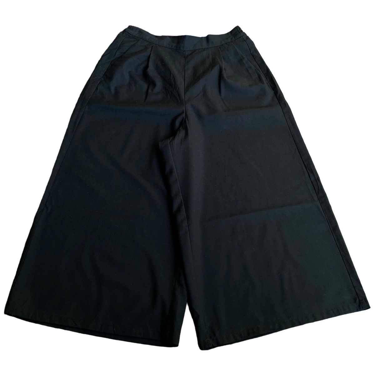 Rare Japanese Brand Earth Music Premium Label Wide Leg Pants