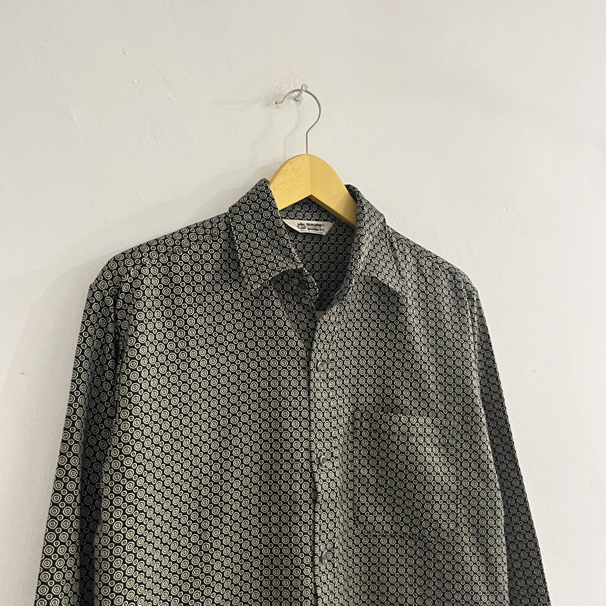 Japanese Brand Bignews - Pattern LS Button Up Shirt Size US M / EU 48-50 / 2 - 3 Thumbnail