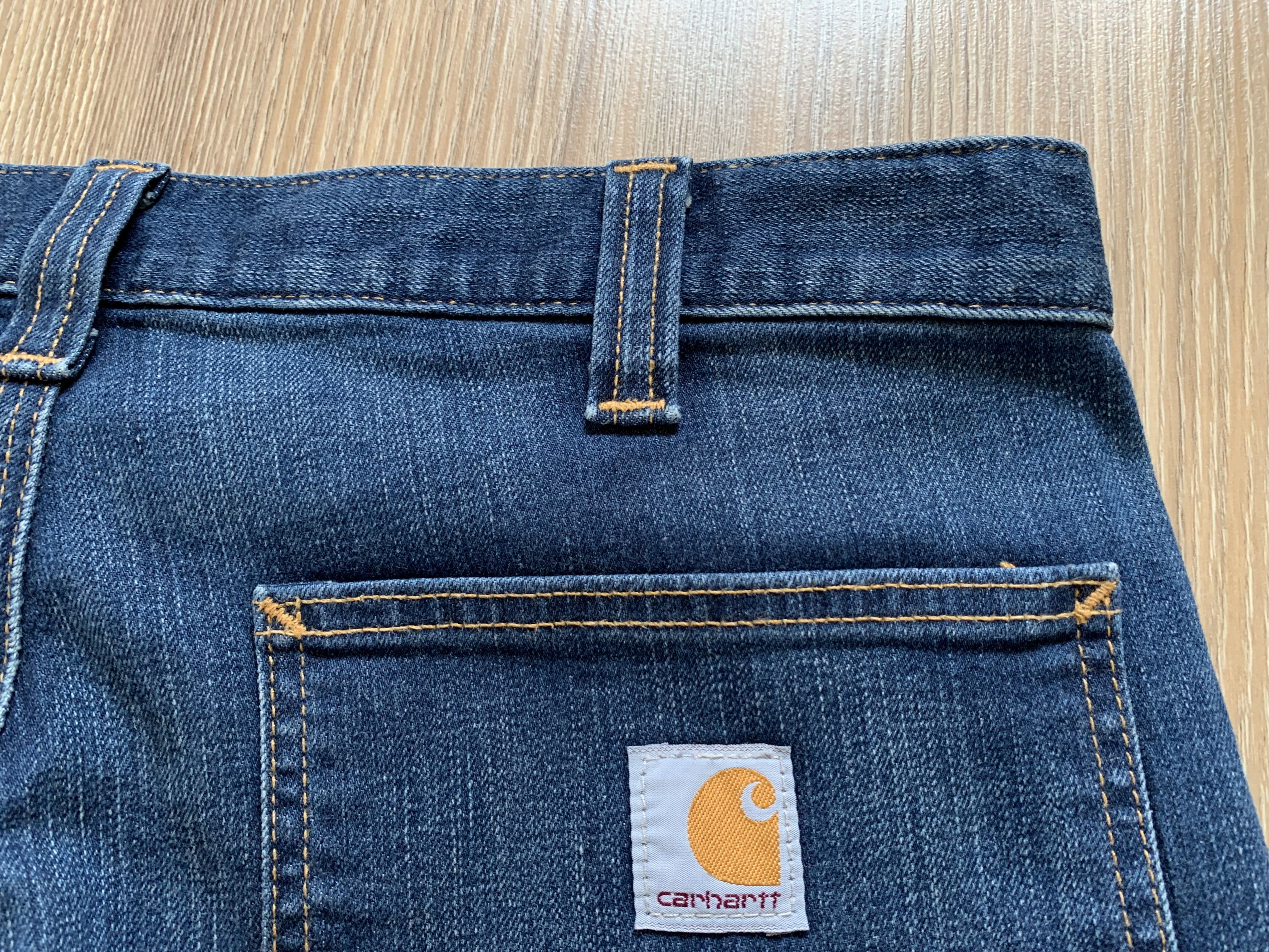 Carhartt × Carhartt Wip Carhartt Rugged Flex Jeans Relaxed Fit Denim Size US 34 / EU 50 - 6 Thumbnail