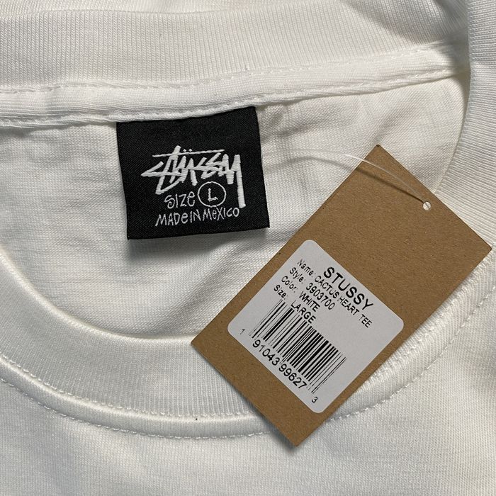 Stussy STUSSY CACTUS HEART- TEE | Grailed