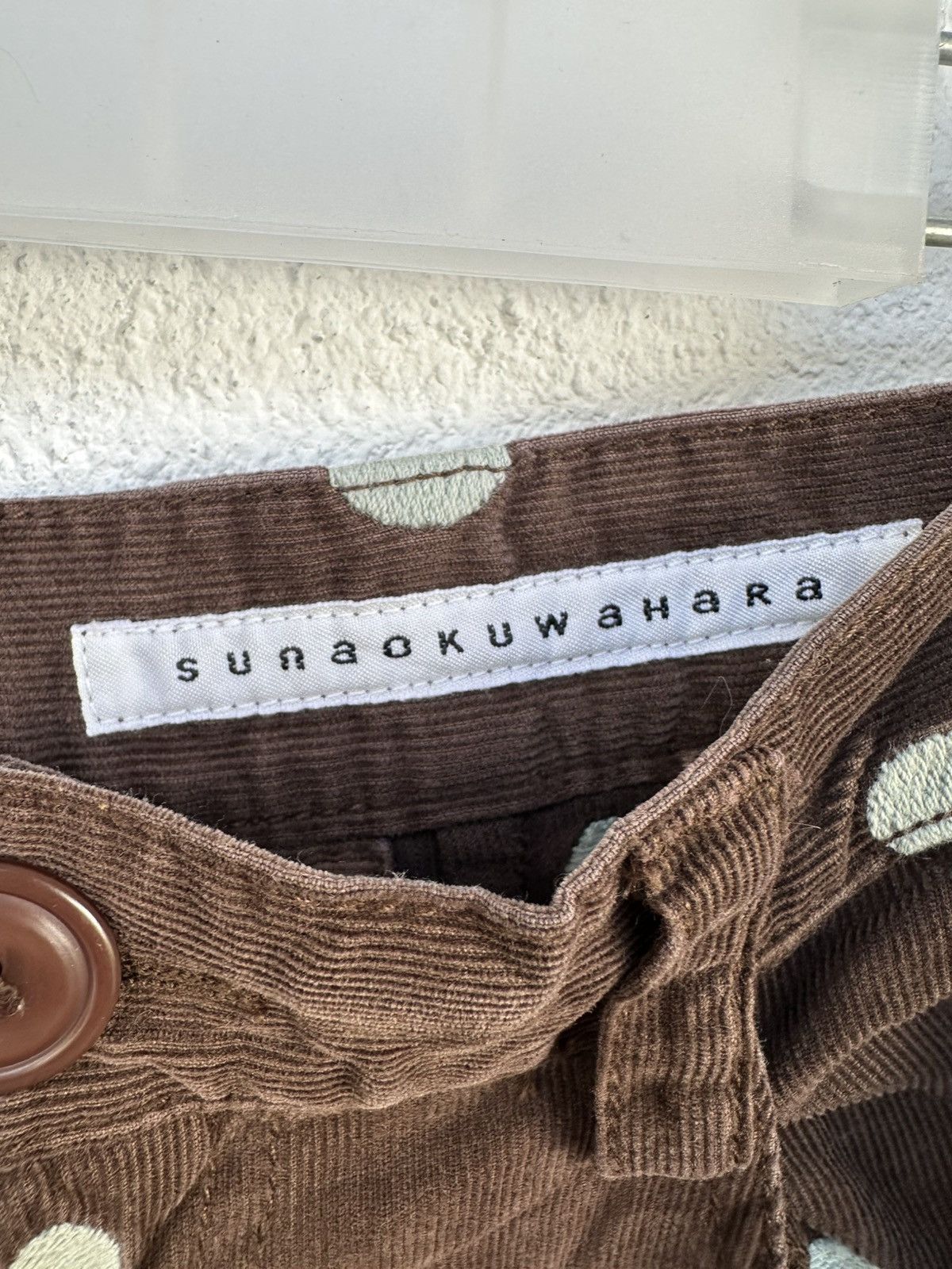 Issey Miyake × Japanese Brand Sunaokuwahara Polkadot Ankle Pants Size US 30 / EU 46 - 6 Thumbnail