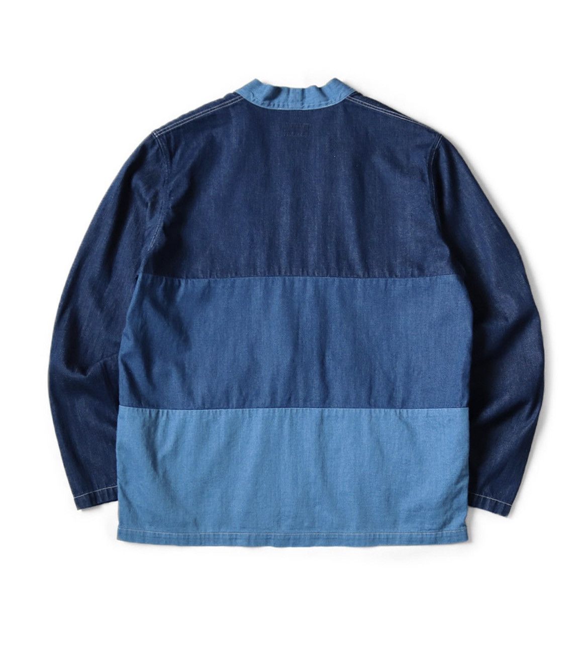 Kapital Kapital 8oz Denim 4tone Kakashi shirt size 2 Size US M / EU 48-50 / 2 - 2 Thumbnail