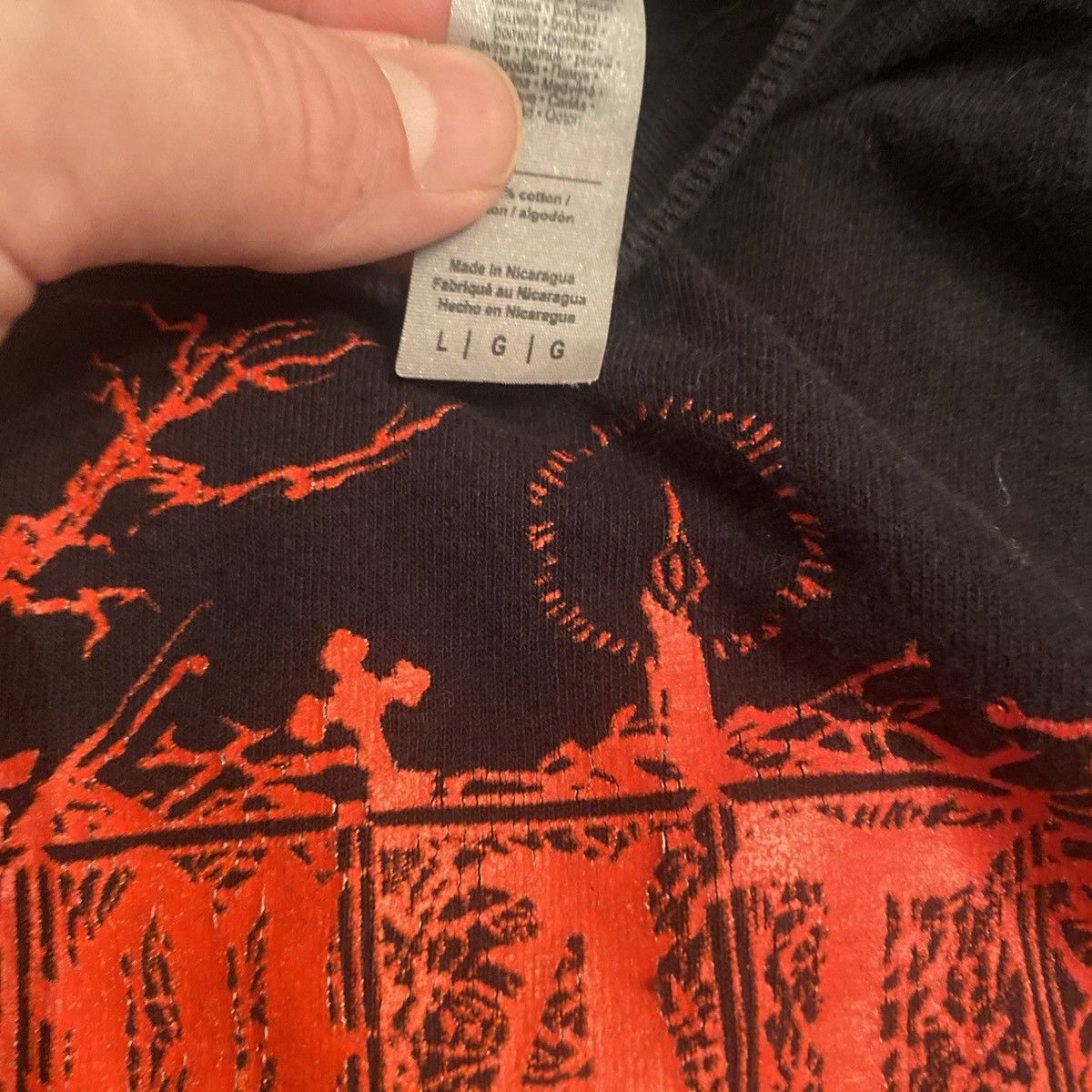 Haunted Mound Sematary rainbow bridge 3 long sleeve size L Size US L / EU 52-54 / 3 - 3 Thumbnail