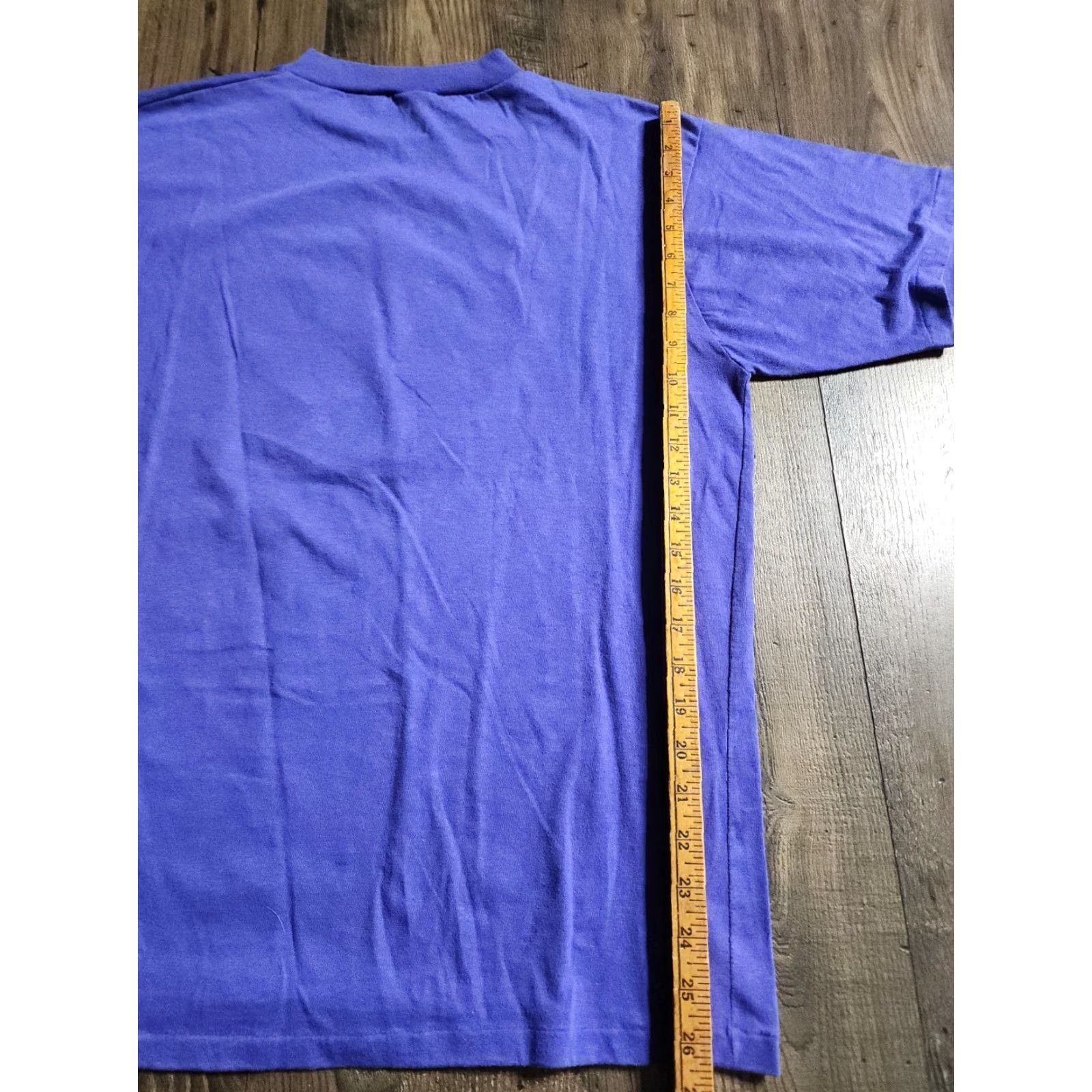 Vintage VINTAGE Positive Indentity Toronto Canada Flowers Travel Souvenir T Shirt Mens XL Purple 90s Canada Crew Neck Short Sleeve Cotton Blend Size US XL / EU 56 / 4 - 2 Thumbnail