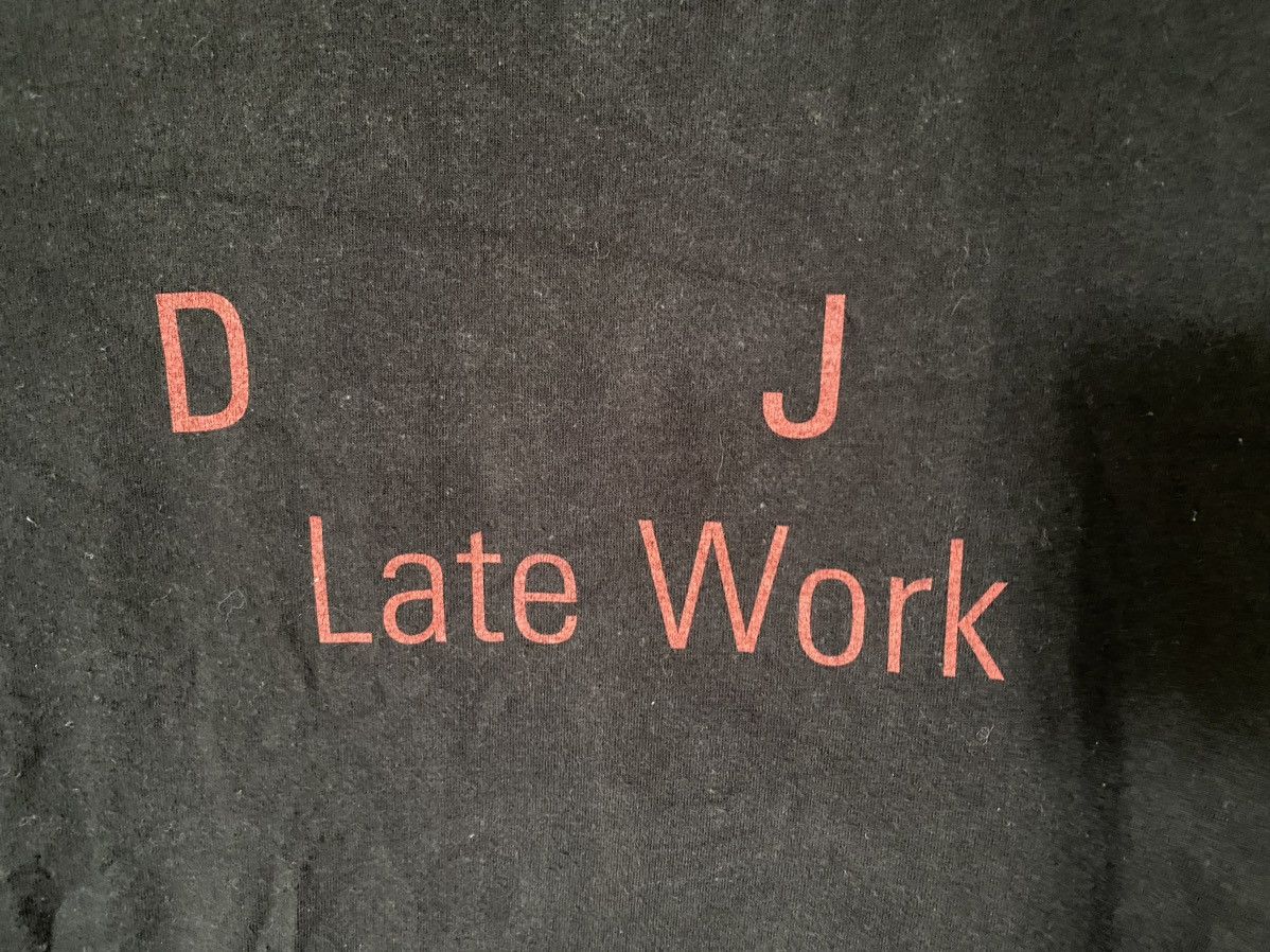 Lad Musician Lad Musician DJ late work tee Size US M / EU 48-50 / 2 - 4 Thumbnail