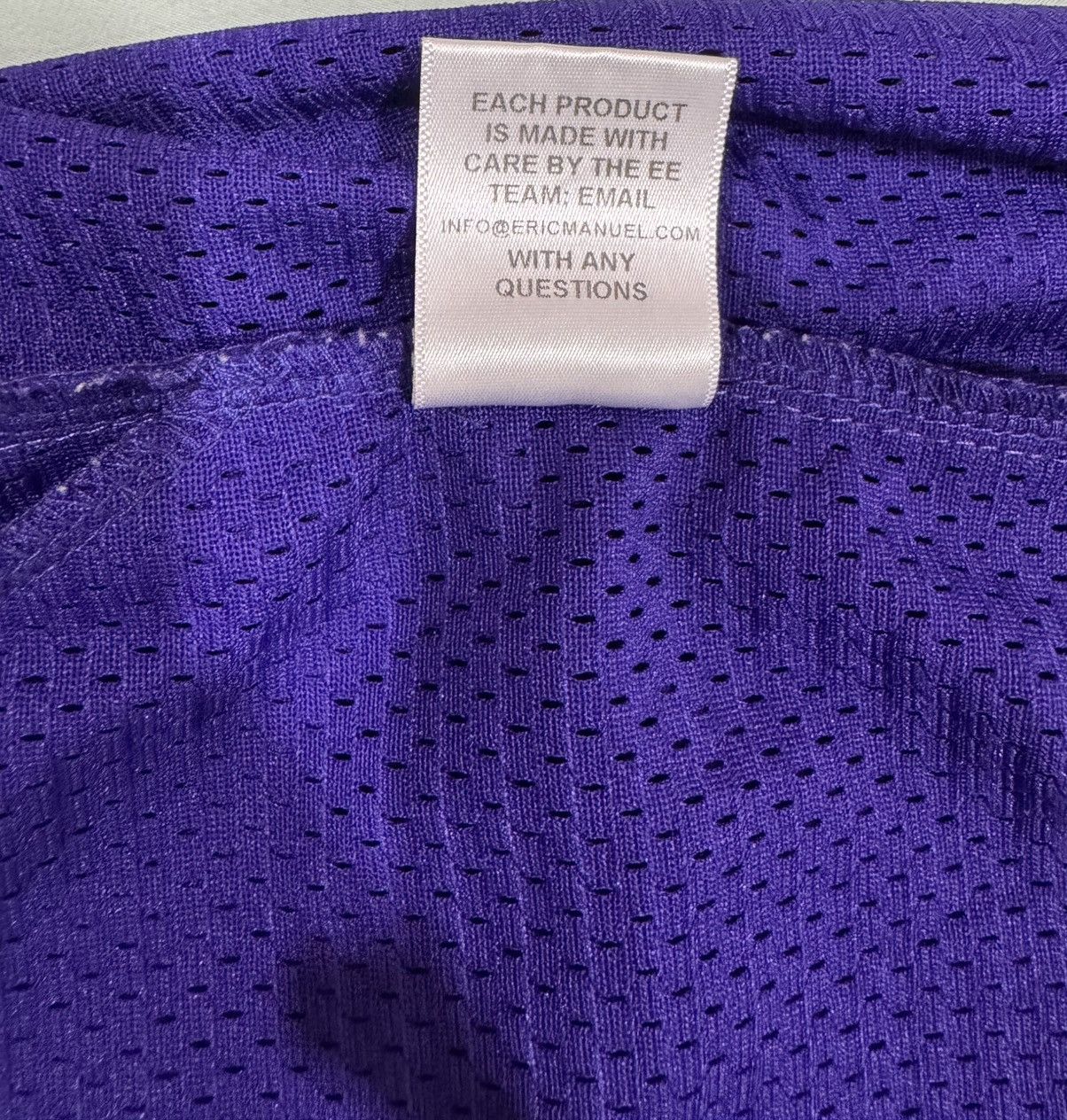 Eric Emanuel Eric Emanuel Purple Yellow shorts Size US 30 / EU 46 - 4 Thumbnail