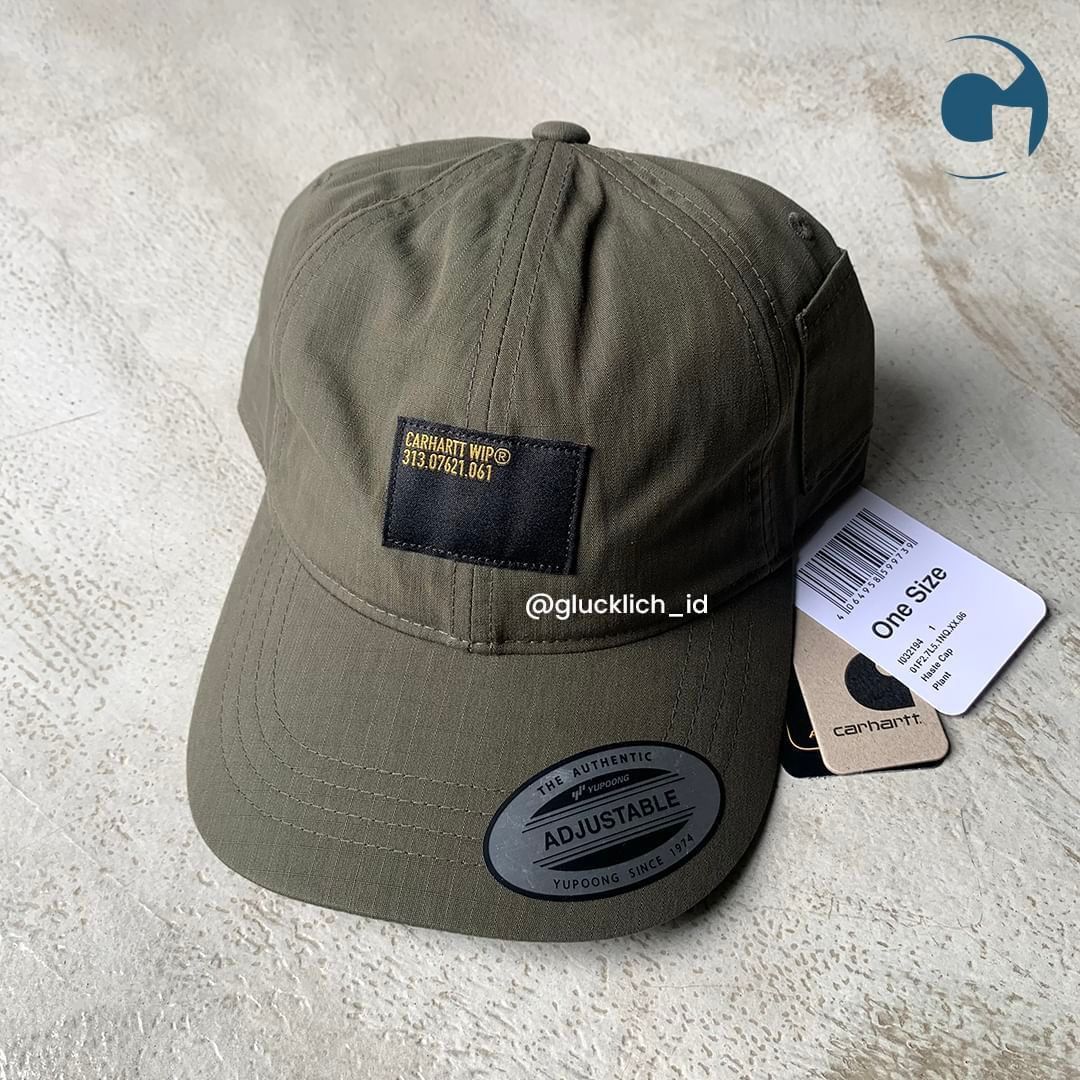 Carhartt Wip Carhartt WIP, Haste Cap in Plant Size ONE SIZE - 2 Thumbnail