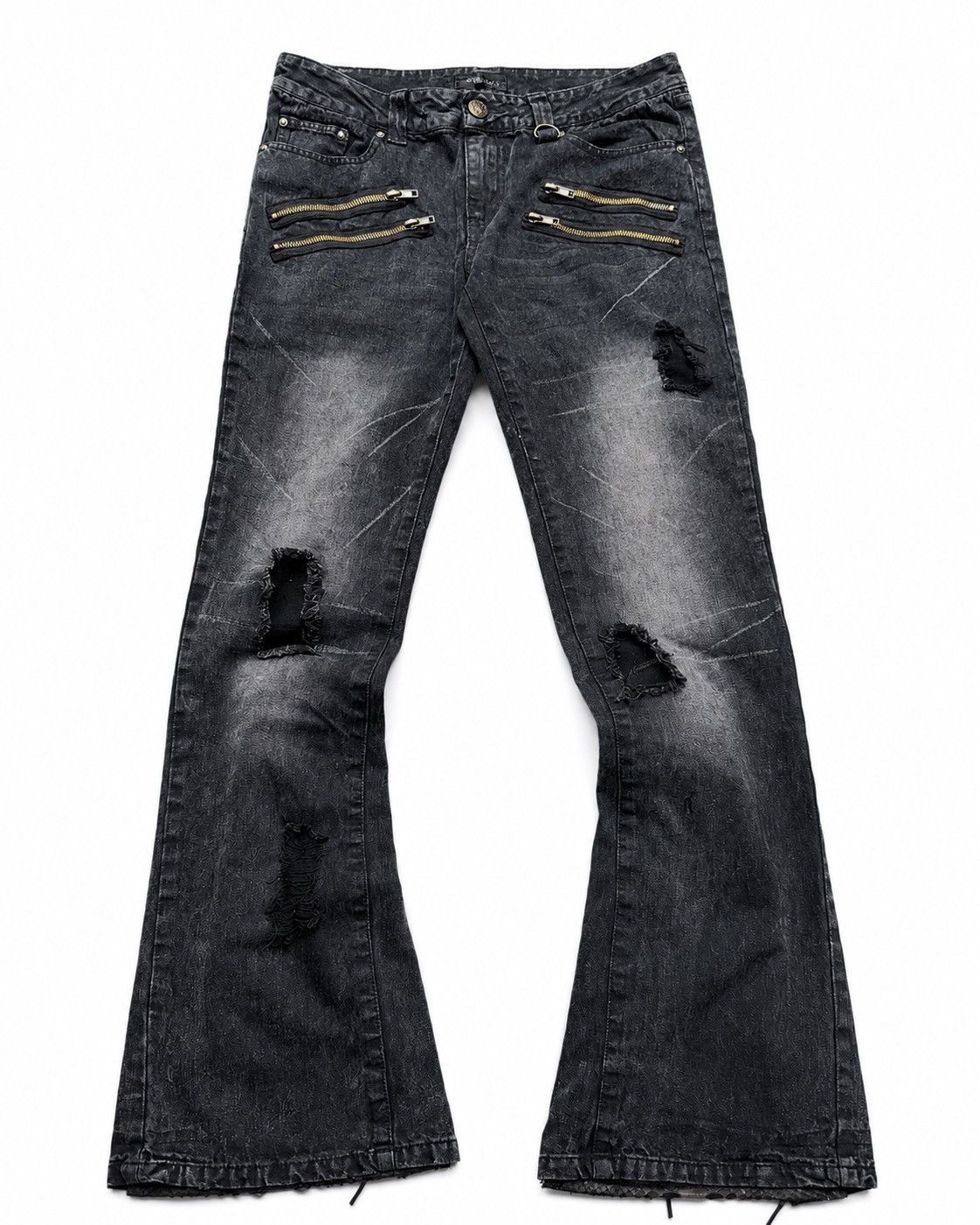 CIVARIZE × Japanese Brand × Tornado Mart CIVARIZE distressed lace