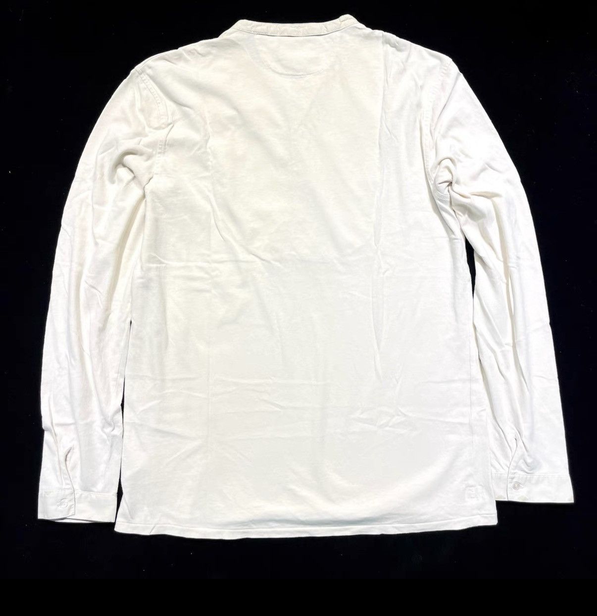 Polo Ralph Lauren RRL Ralph Lauren Double RL Henley Long Sleeve Shirt K22 Size US M / EU 48-50 / 2 - 3 Thumbnail