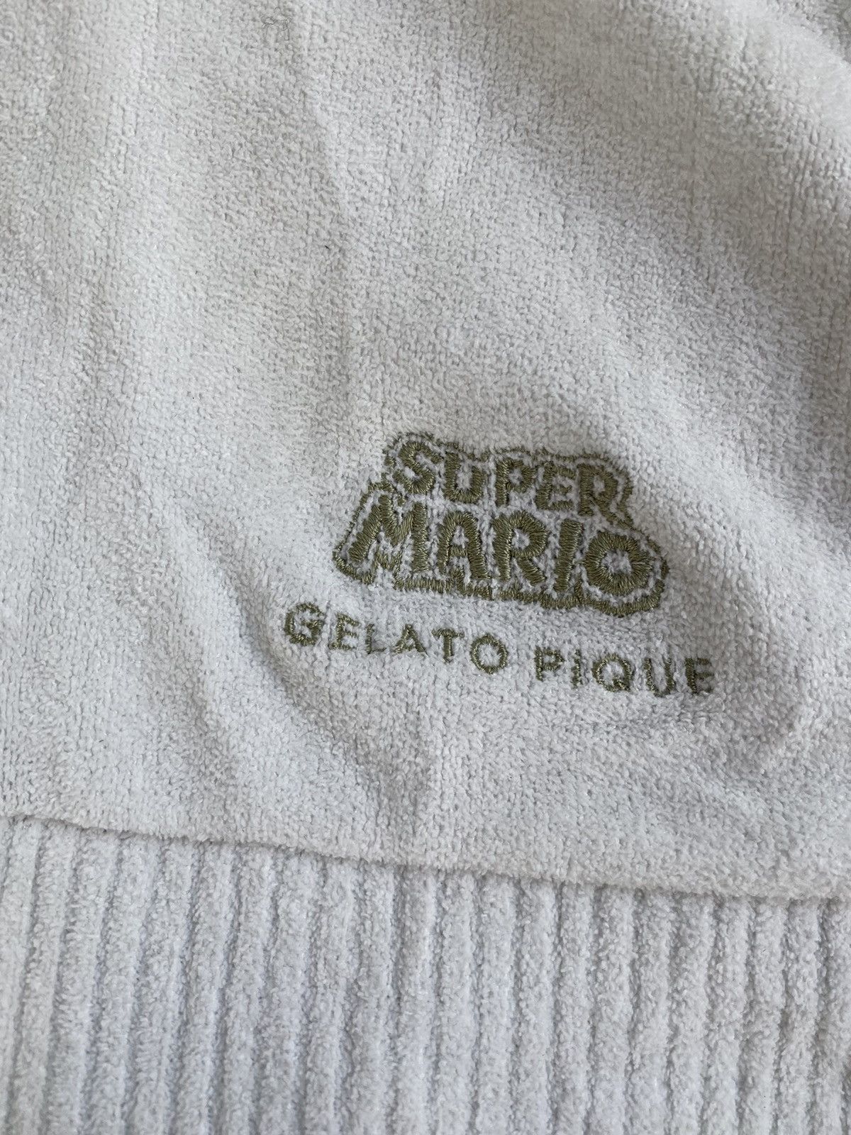 Nintendo Super Mario Gelato Pique Hooded Size US L / EU 52-54 / 3 - 3 Thumbnail