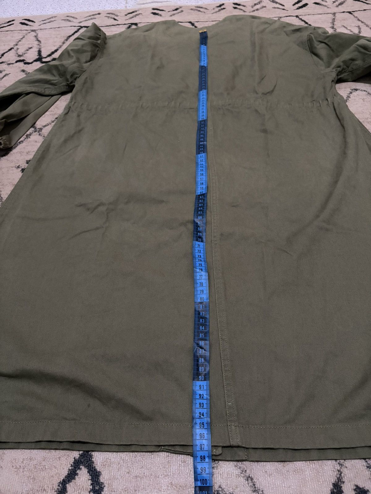 Japanese Brand Japanese Natural Couture Women Army Parka Jacket Size L / US 10 / IT 46 - 17 Thumbnail