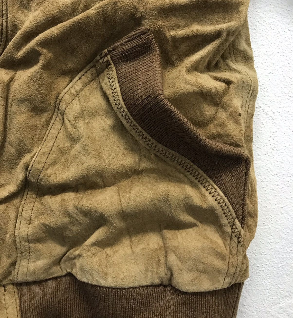 Japanese Brand × Vintage Vintage Shuhei Ogawa Made In Japan Leather Jacket Size US M / EU 48-50 / 2 - 7 Thumbnail