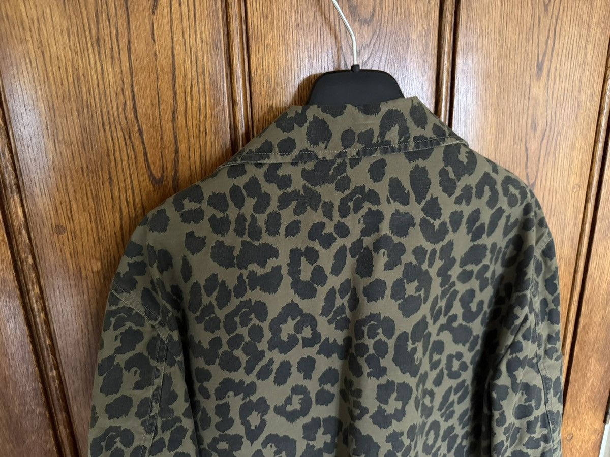 Saint Laurent Paris SS16 Saint Laurent yeah baby babycat leopard jacket 54 XL Size US L / EU 52-54 / 3 - 18 Thumbnail