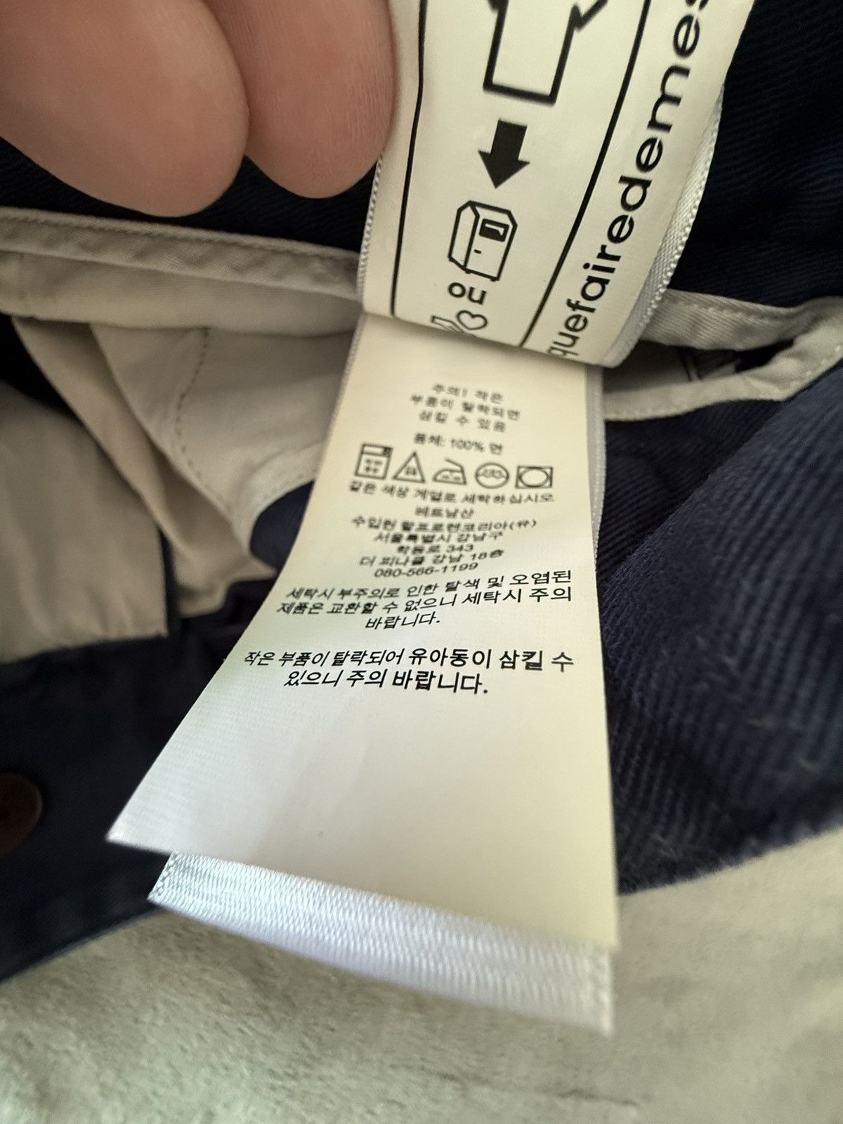 Polo Ralph Lauren Bery nice Size US 31 - 13 Thumbnail