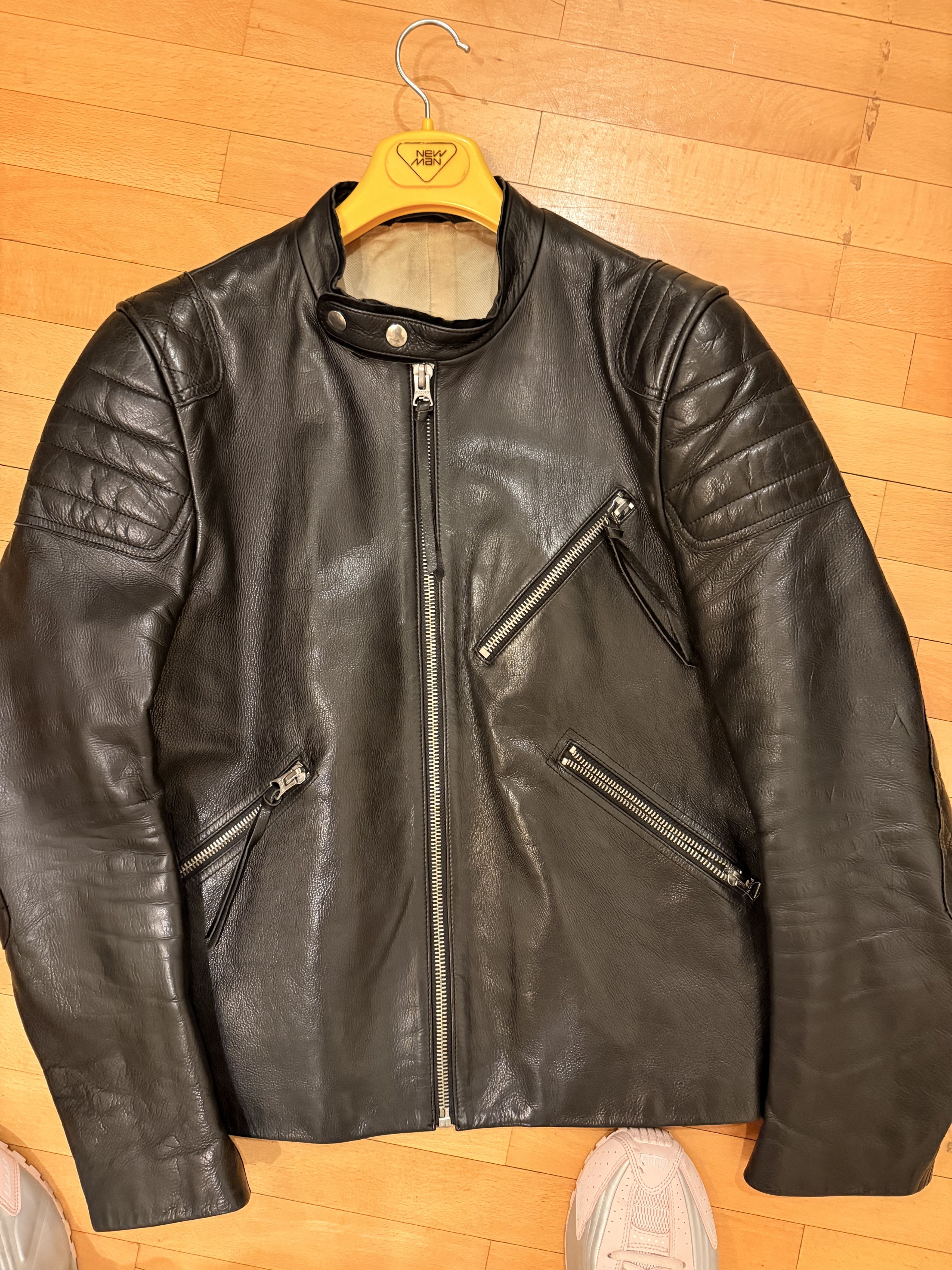 Acne Studios “Oliver” Leather Jacket size 52 Size US L / EU 52-54 / 3 - 5 Thumbnail