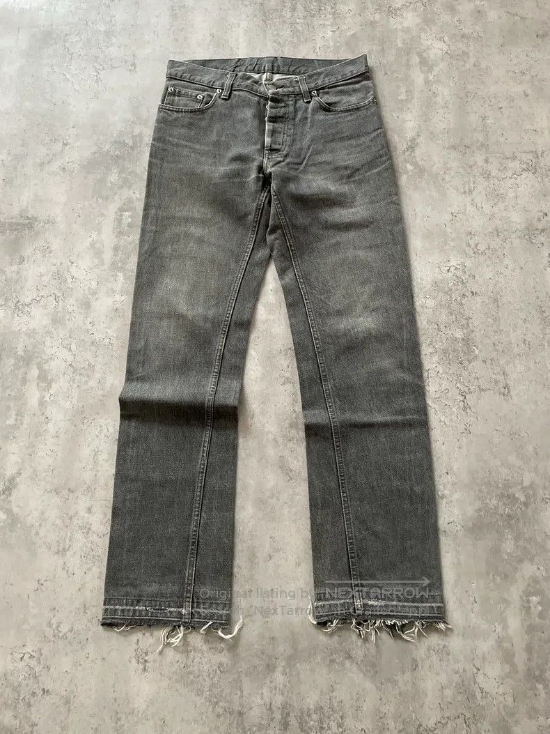 Helmut Lang HELMUT LANG Mended Denim Jeans Size US 31 - 1 Thumbnail
