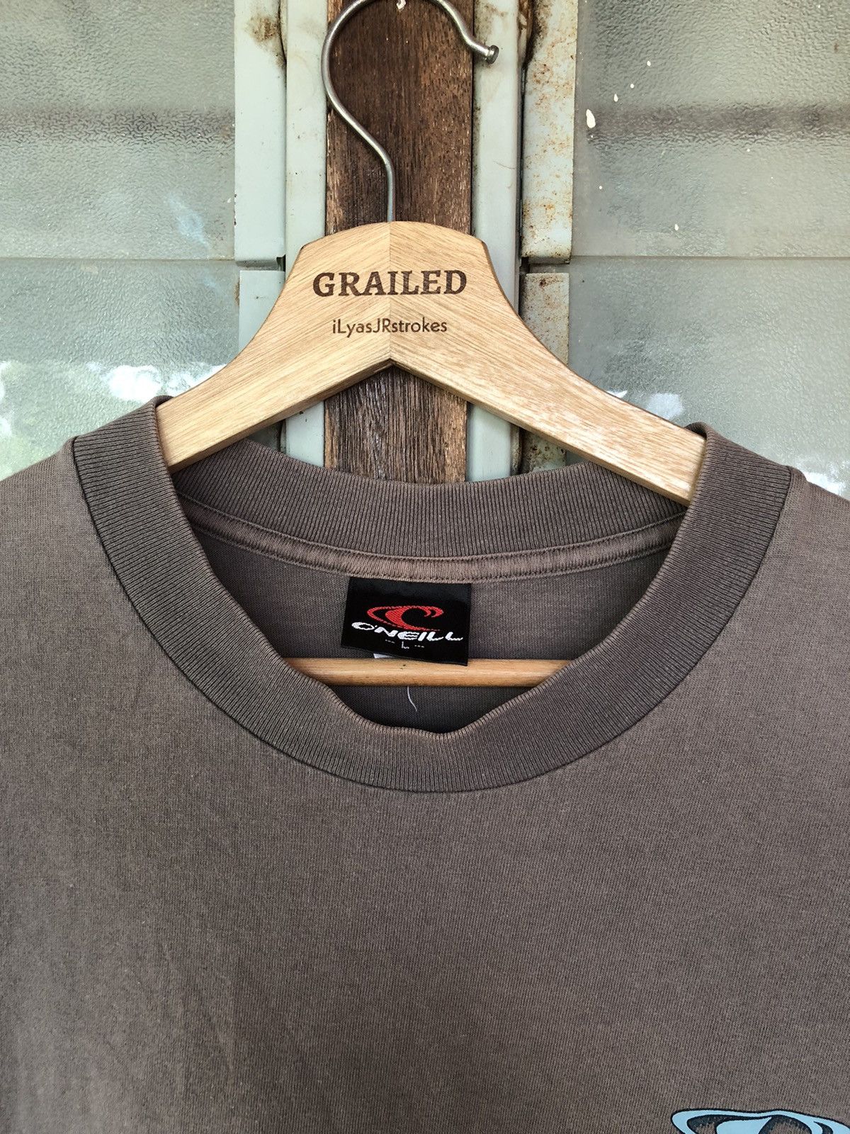 O'Neill Vintage 90's Oneill Surf Shirt Tee Size US L / EU 52-54 / 3 - 4 Thumbnail
